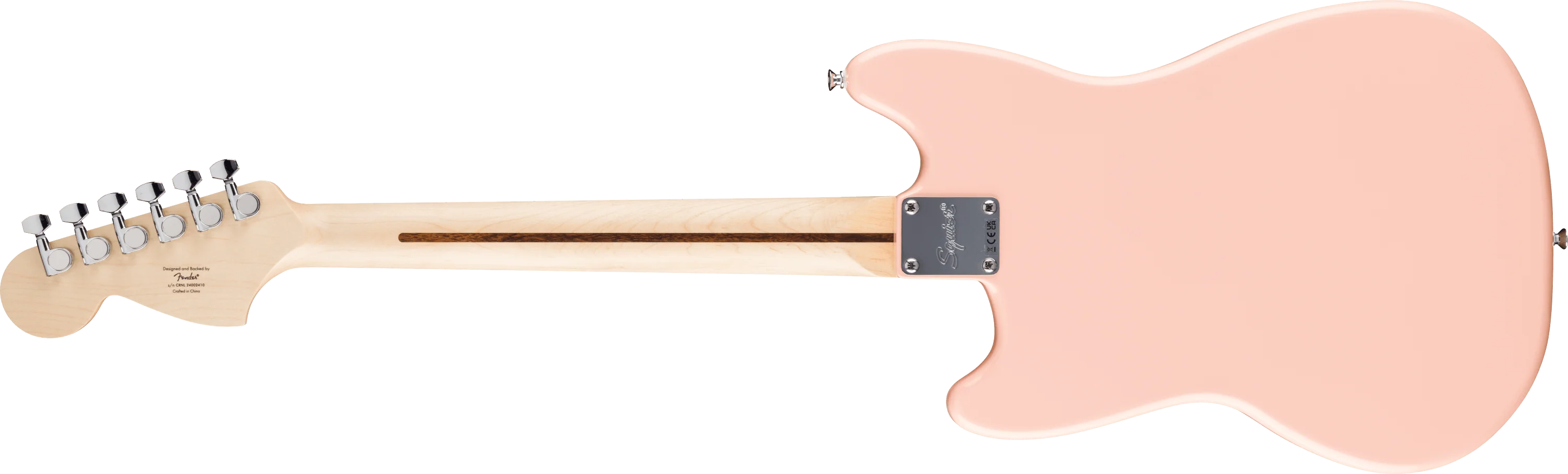 Limited Edition Squier Sonic® Mustang® 4 Limited Edition Squier Sonic® Mustang®
