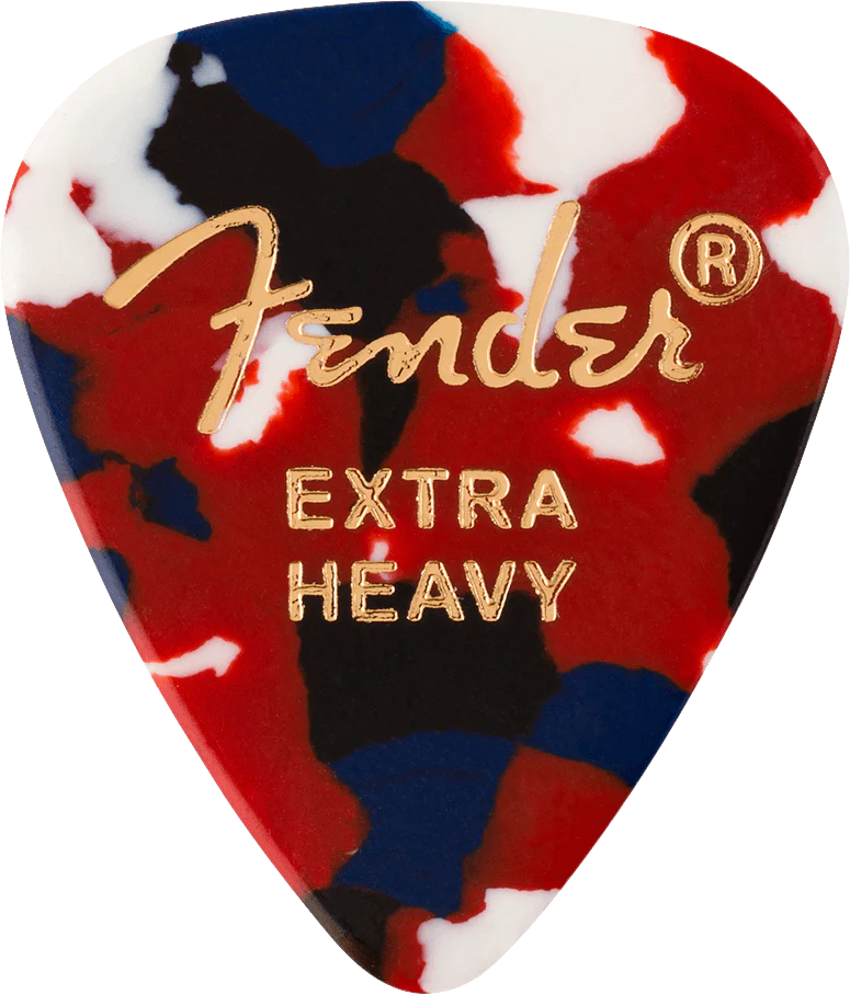 Classic Celluloid Picks, 351 Shape - 12 Pack 11 Classic Celluloid Picks, 351 Shape - 12 Pack