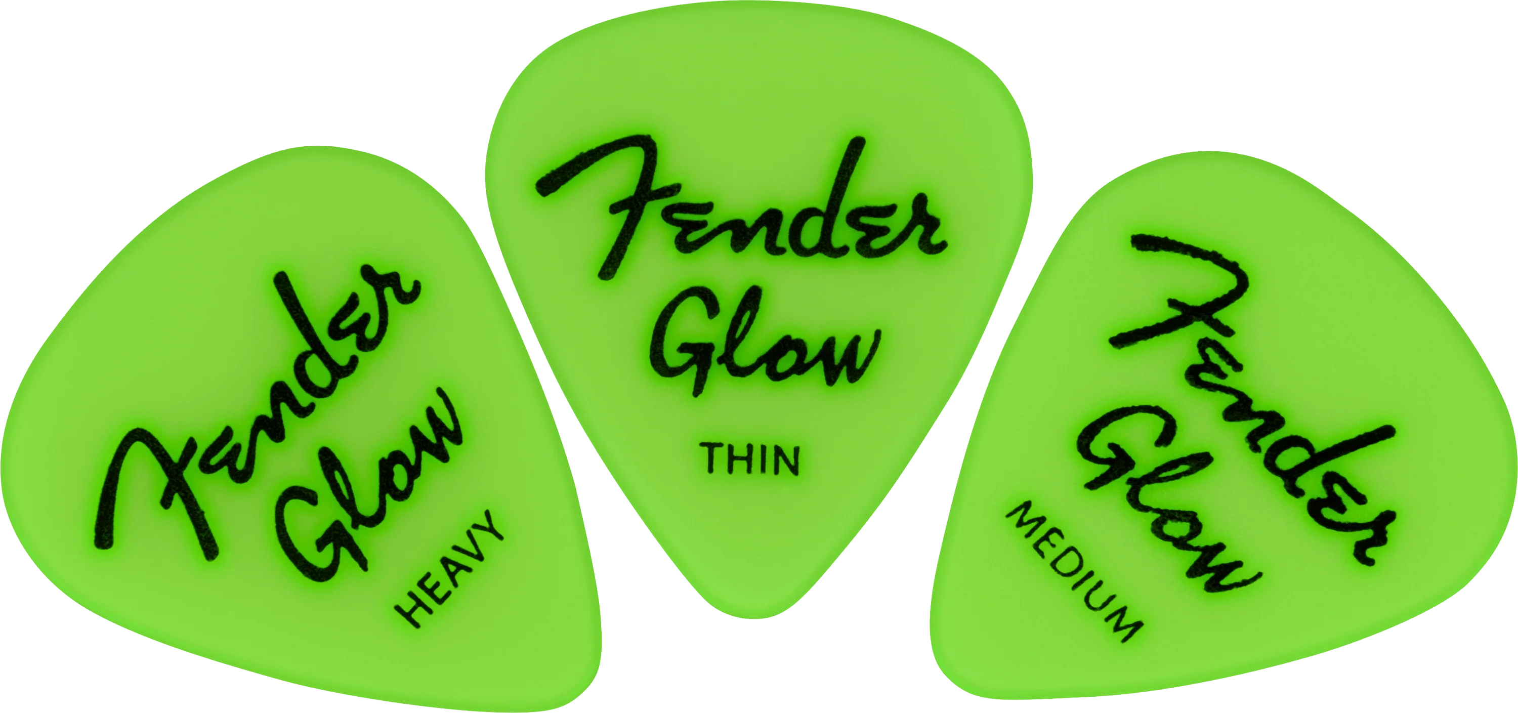 Glow In The Dark Picks - 12 Pack 1 Glow In The Dark Picks - 12 Pack