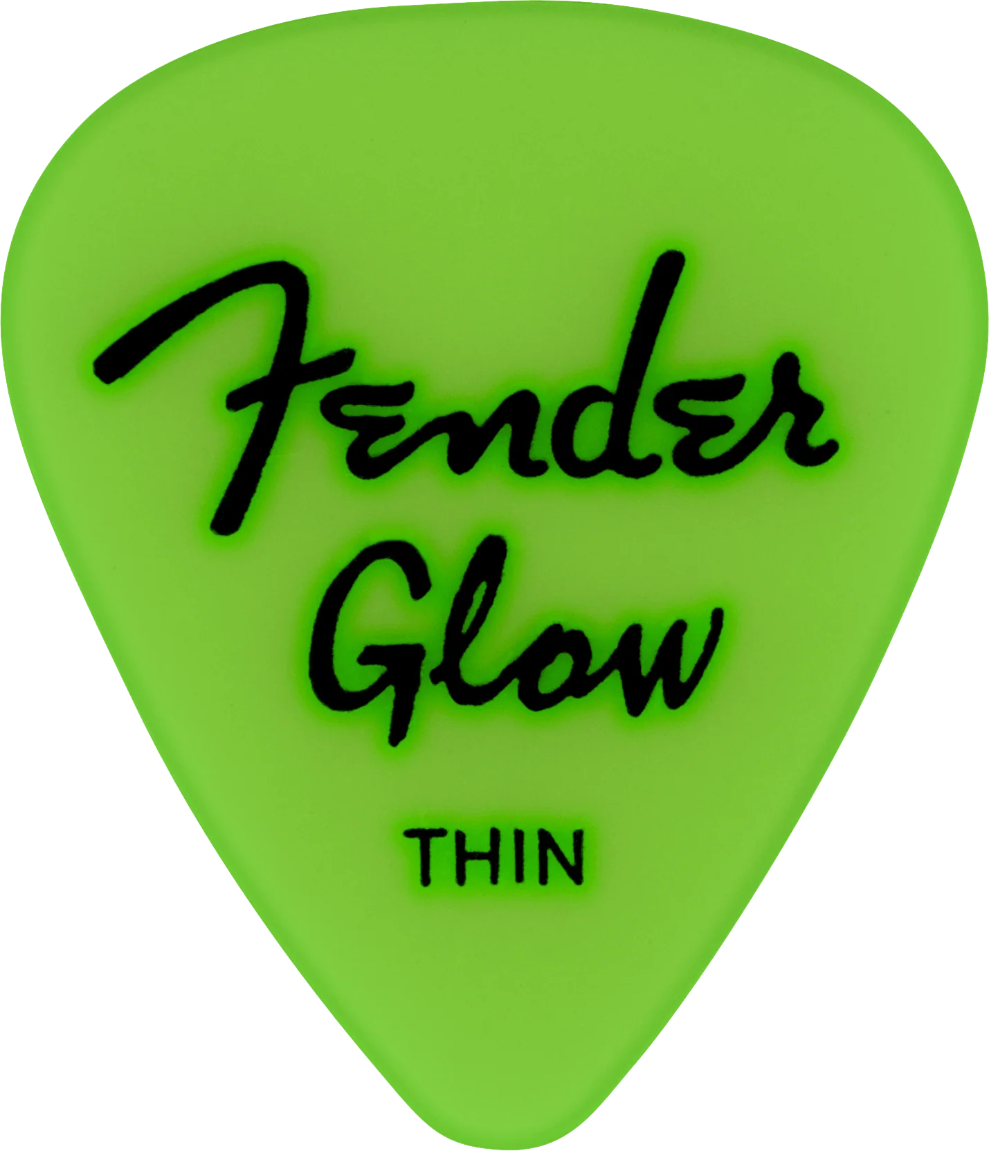 Glow In The Dark Picks - 12 Pack 2 Glow In The Dark Picks - 12 Pack