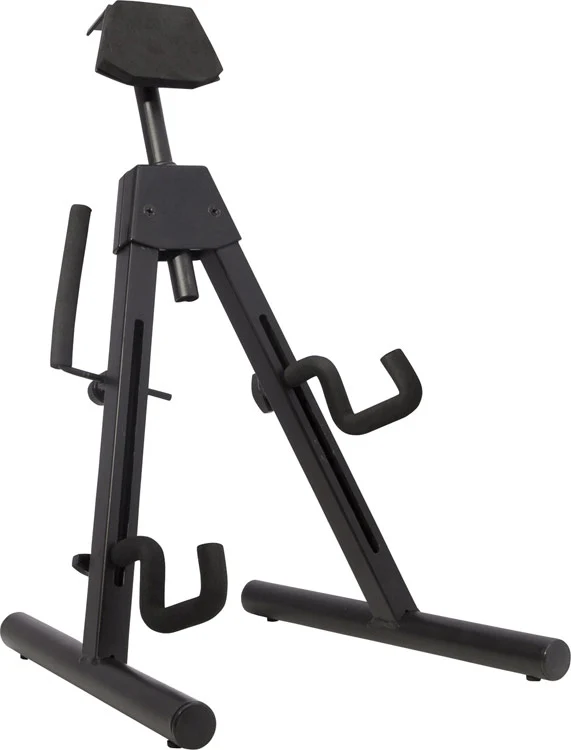 Universal A-Frame Electric Guitar Stand 1 Universal A-Frame Electric Guitar Stand
