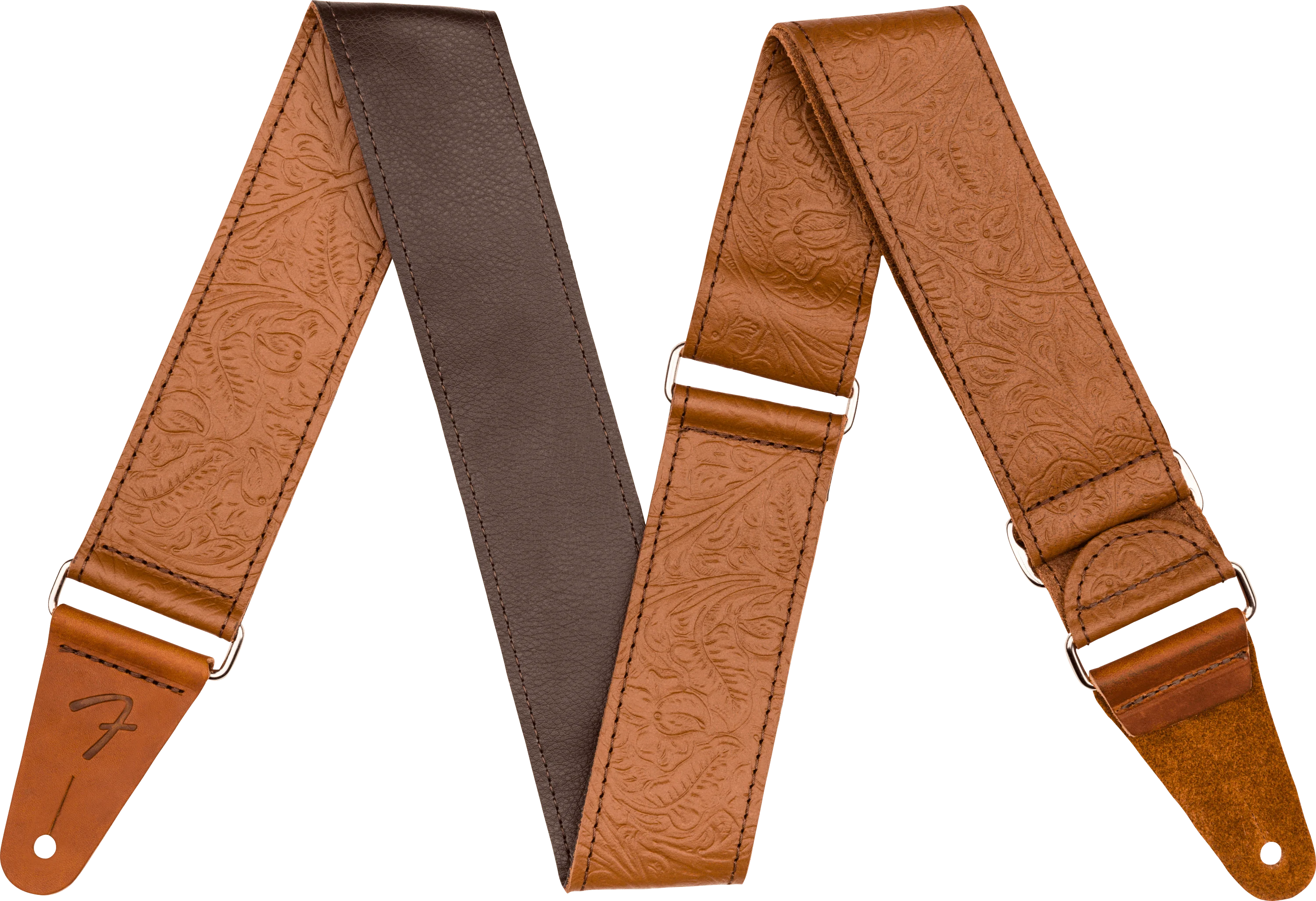 Tooled Leather Guitar Straps 1 Tooled Leather Guitar Straps