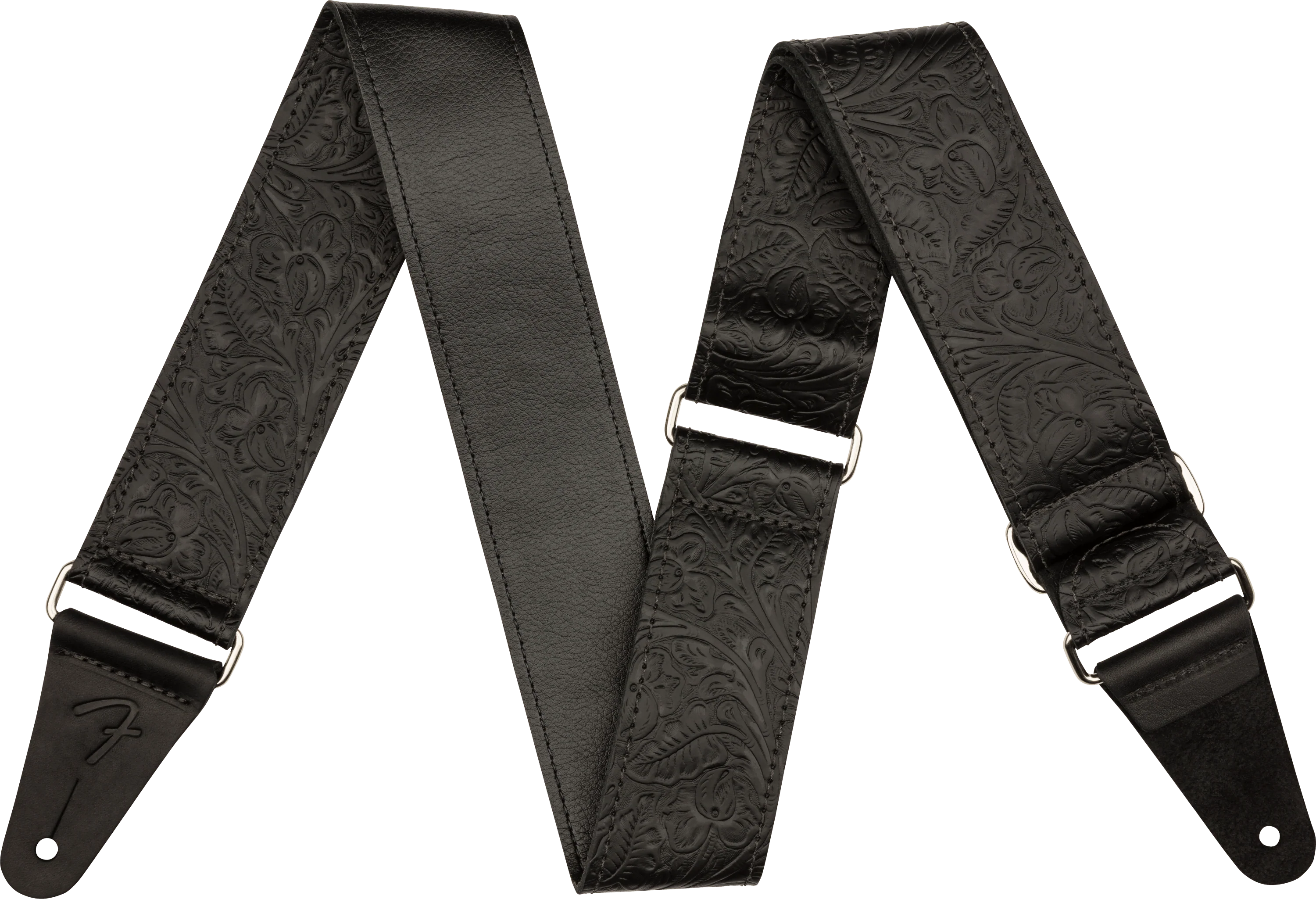 Tooled Leather Guitar Straps 3 Tooled Leather Guitar Straps