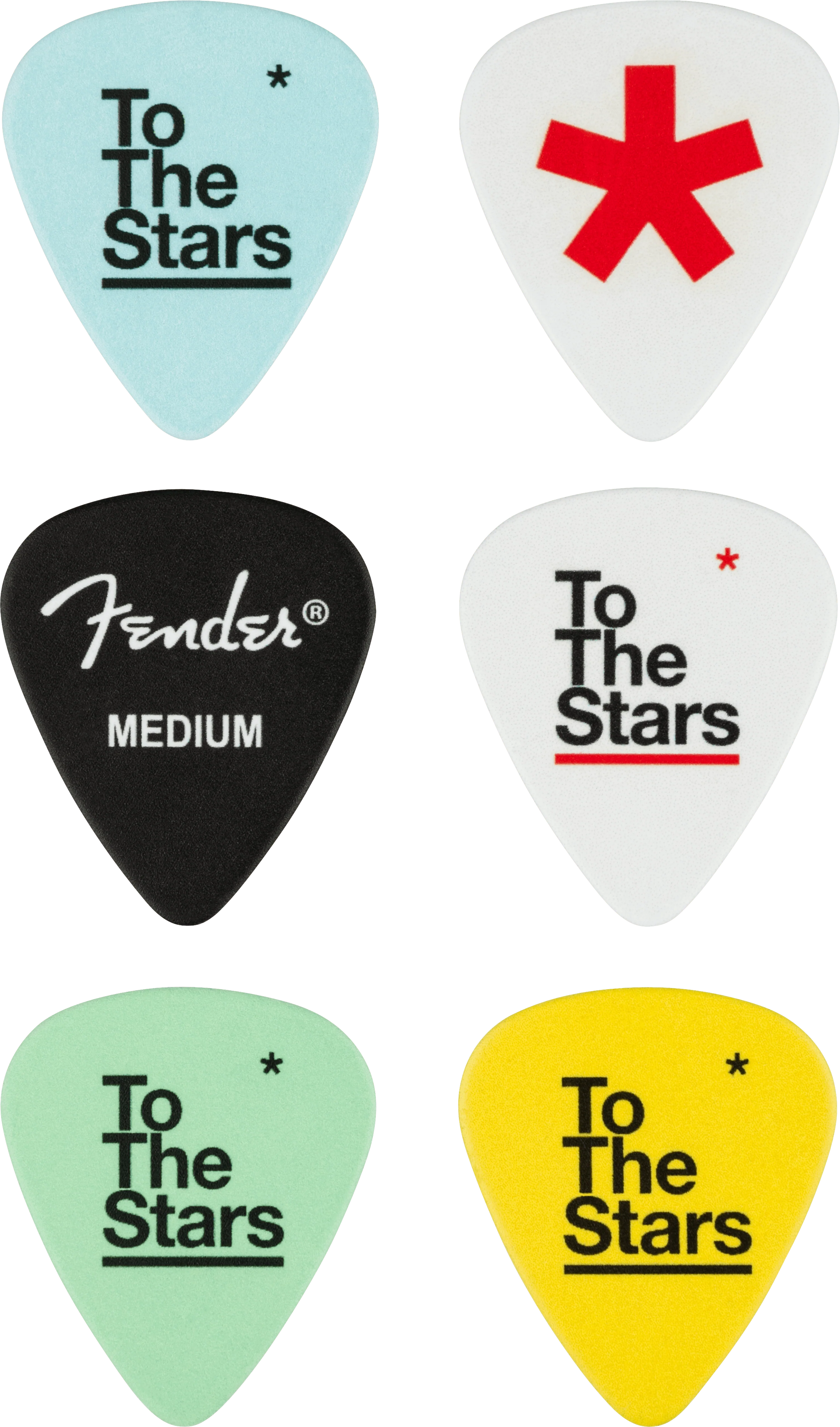 Tom DeLonge 351 Celluloid Picks (6) 2 Tom DeLonge 351 Celluloid Picks (6)