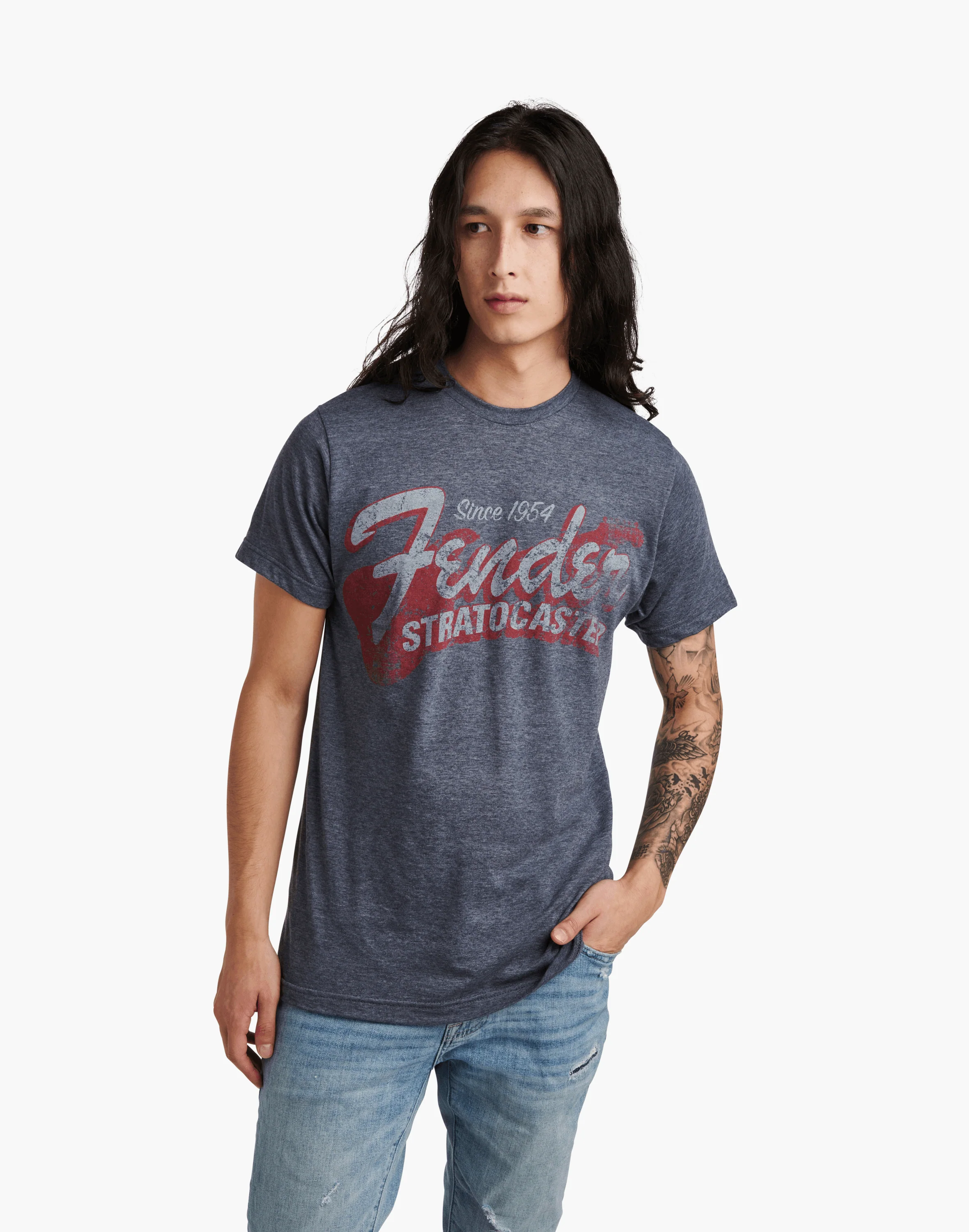 Fender® Since 1954 Strat® T-Shirt 1 Fender® Since 1954 Strat® T-Shirt
