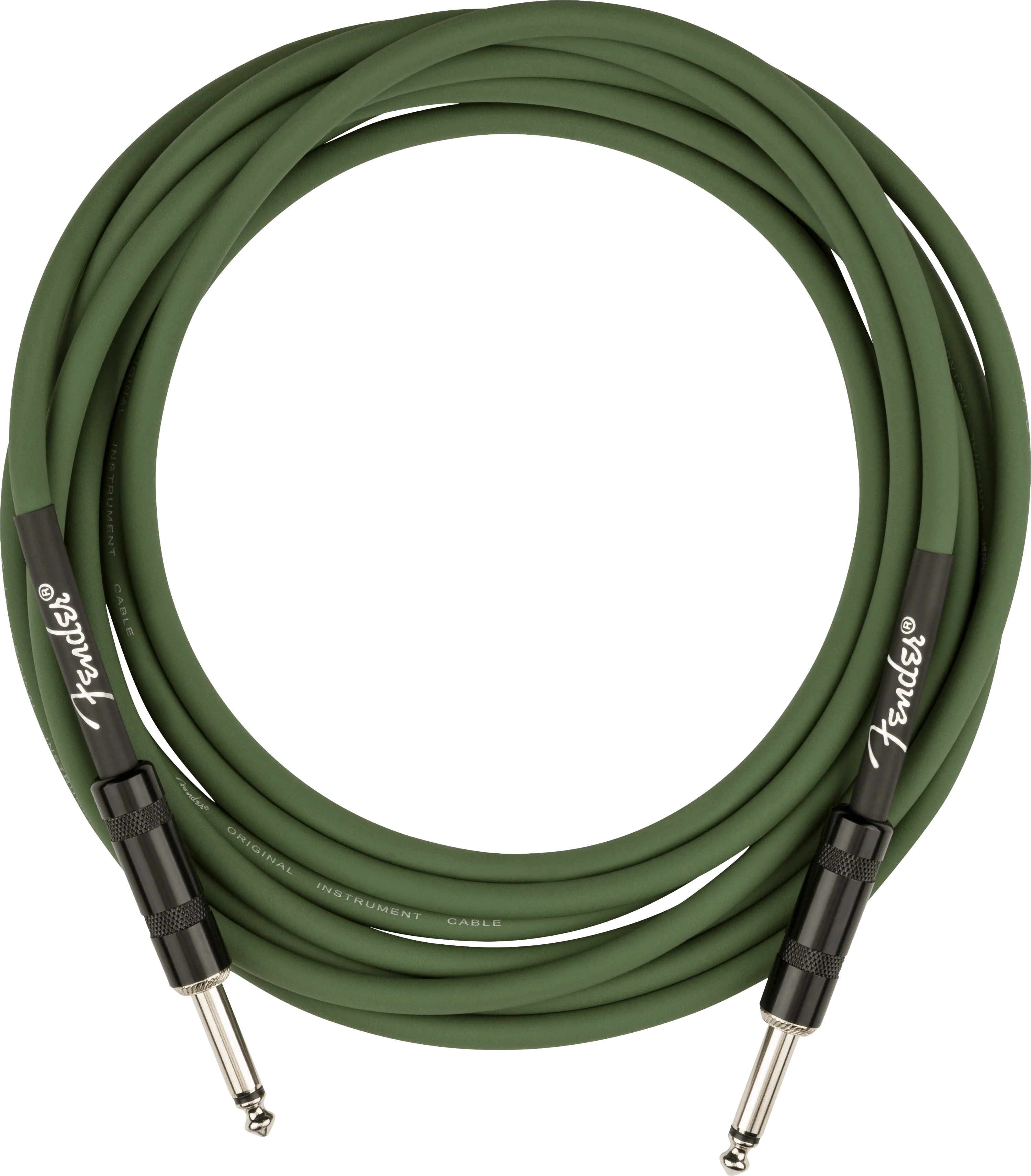 Joe Strummer Pro 13' Instrument Cable, Drab Green 2 Joe Strummer Pro 13' Instrument Cable, Drab Green