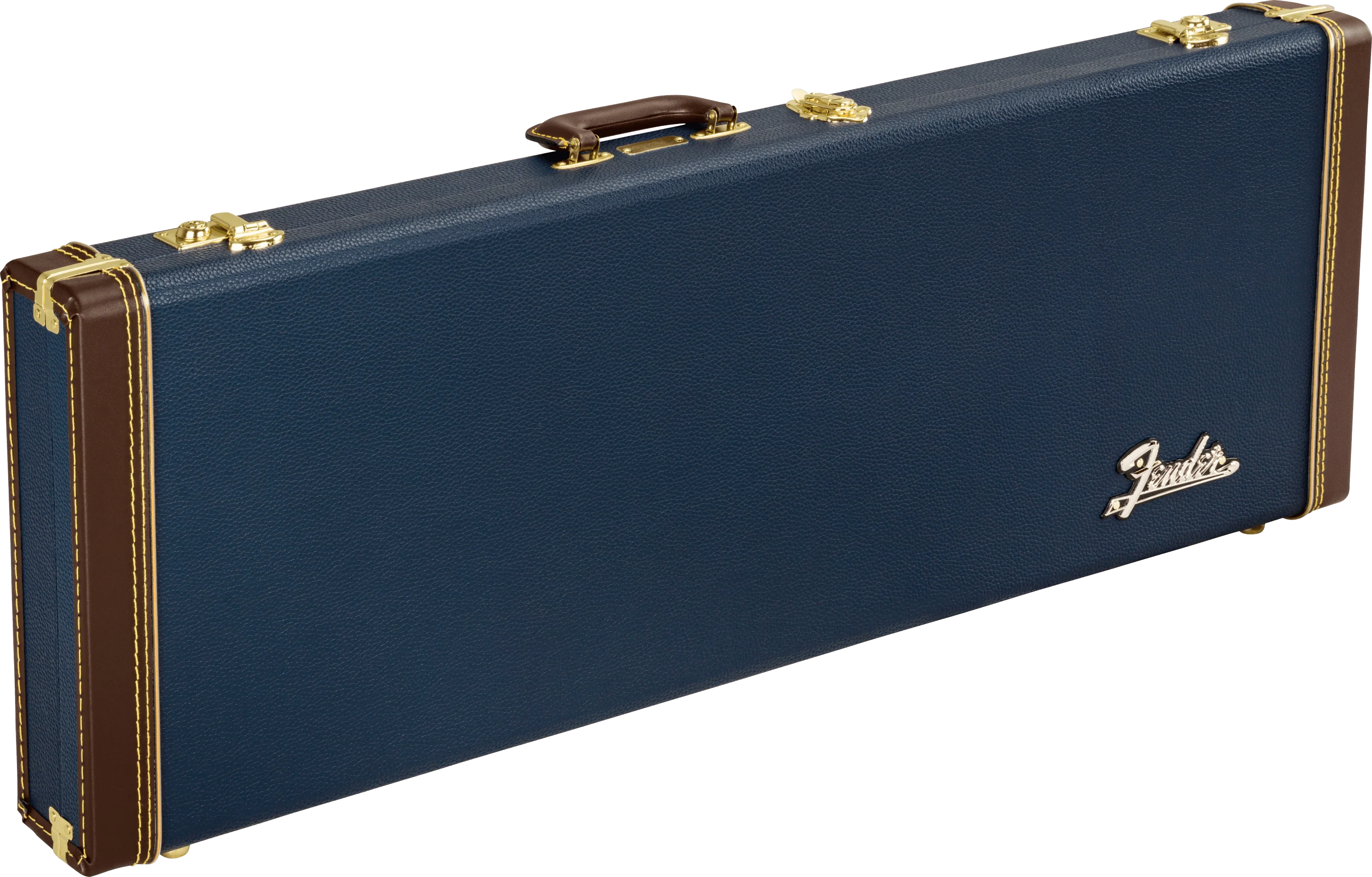 Classic Series Wood Case Stratocaster®/Telecaster®, Navy Blue 1 Classic Series Wood Case Stratocaster®/Telecaster®, Navy Blue