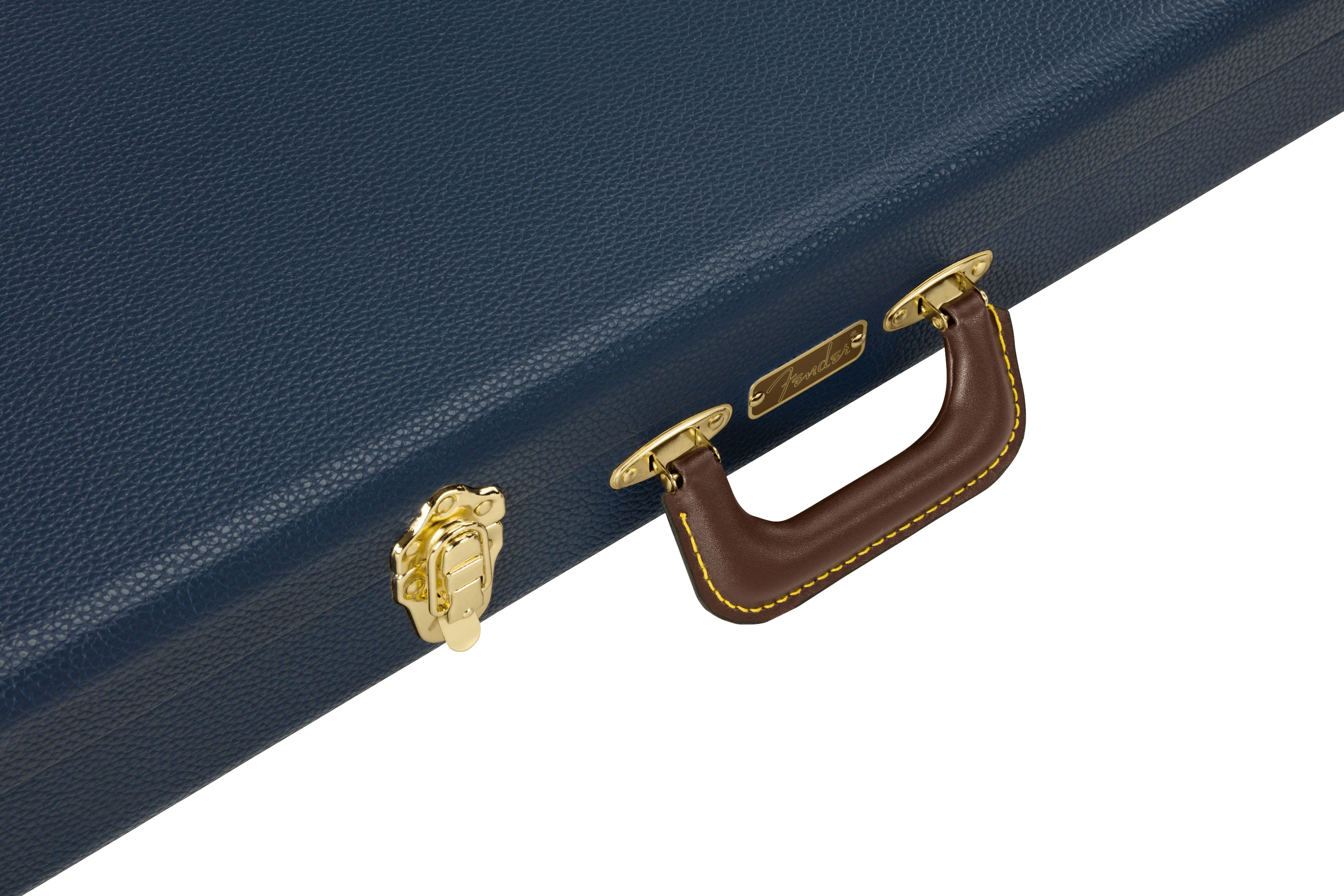Classic Series Wood Case Stratocaster®/Telecaster®, Navy Blue 2 Classic Series Wood Case Stratocaster®/Telecaster®, Navy Blue