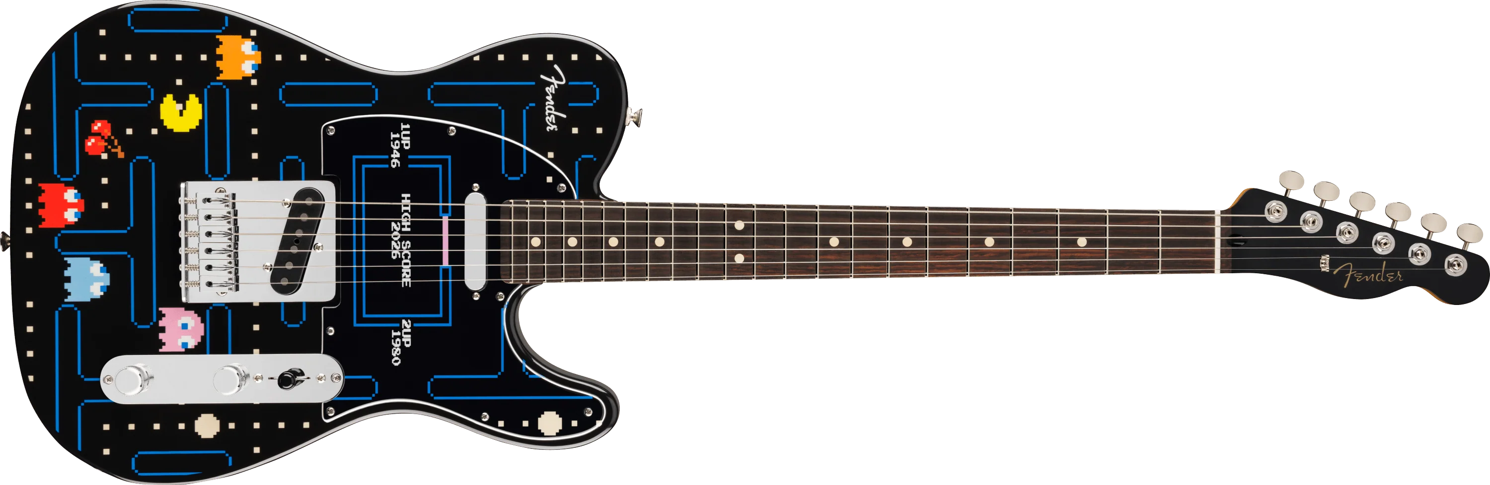 Limited Edition Fender® x PAC-MAN Player II Telecaster®