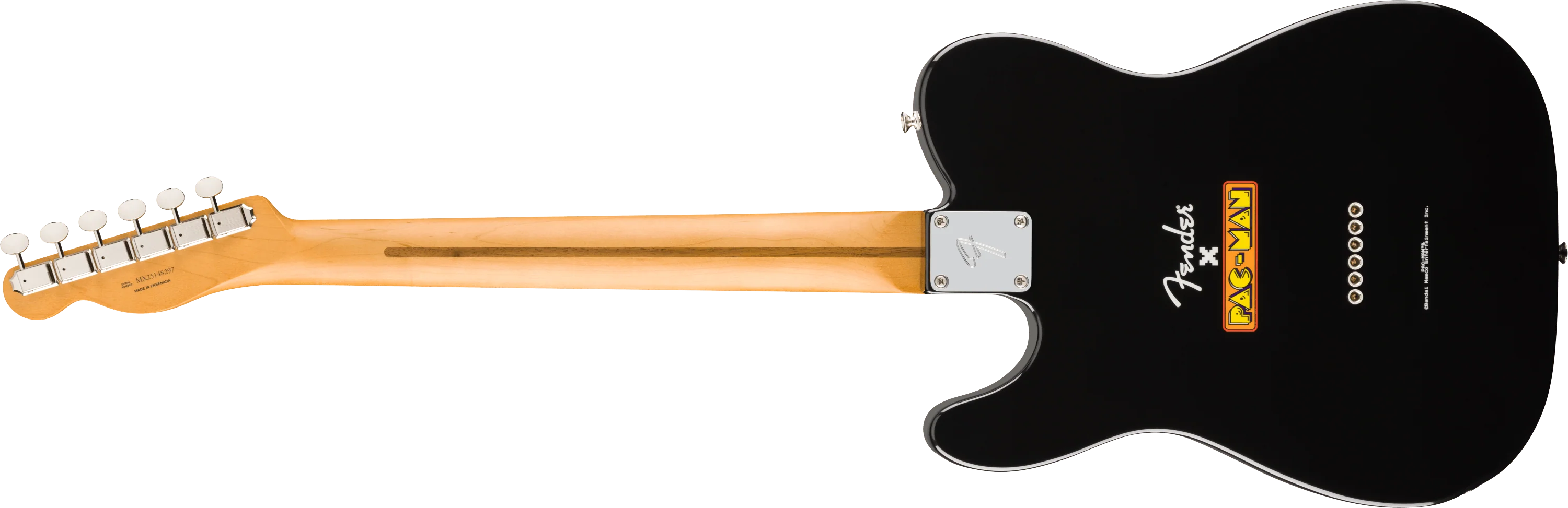 Limited Edition Fender® x PAC-MAN Player II Telecaster® 2 Limited Edition Fender® x PAC-MAN Player II Telecaster®