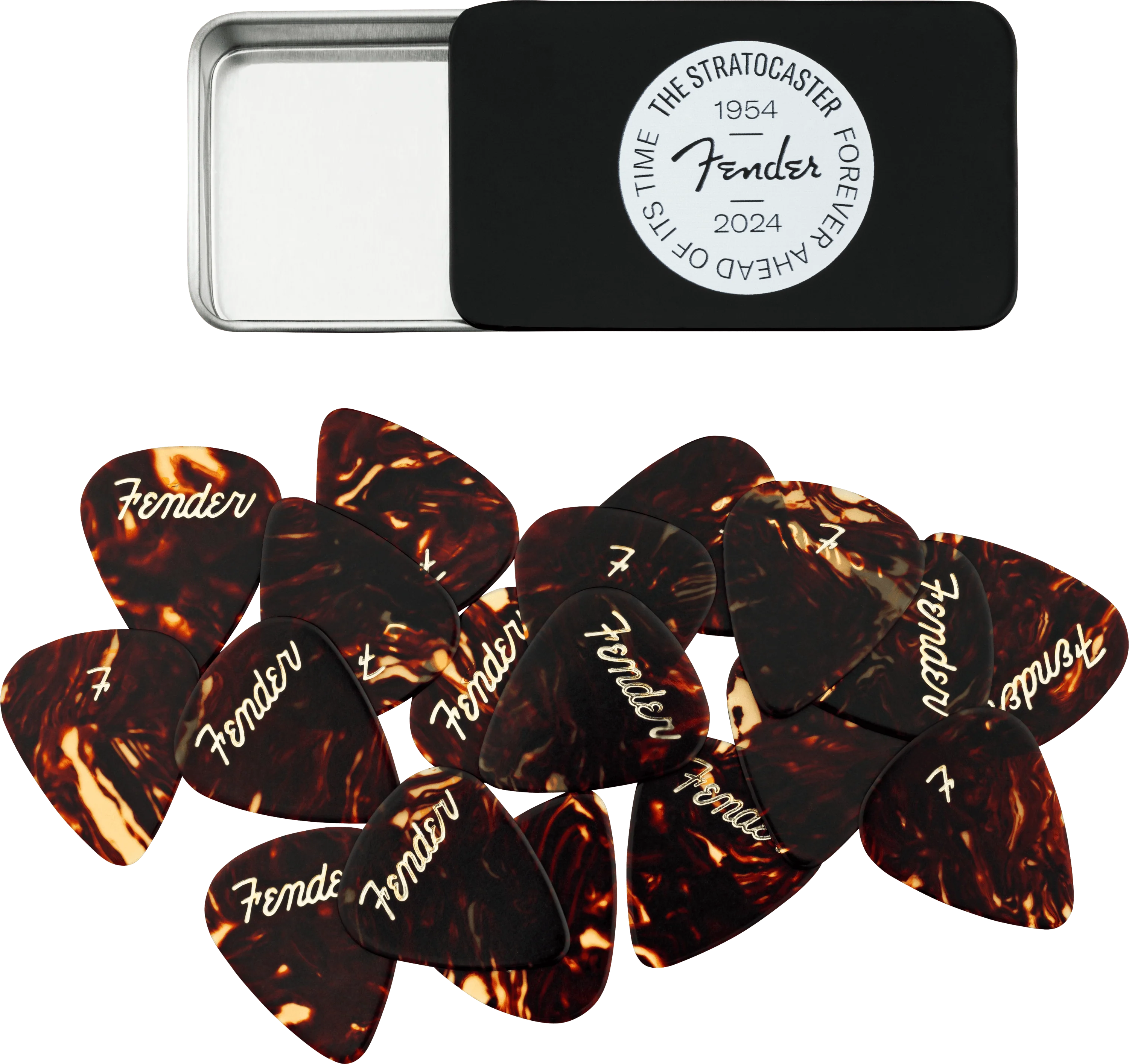 70th Anniversary Pick Tin - 12 Picks