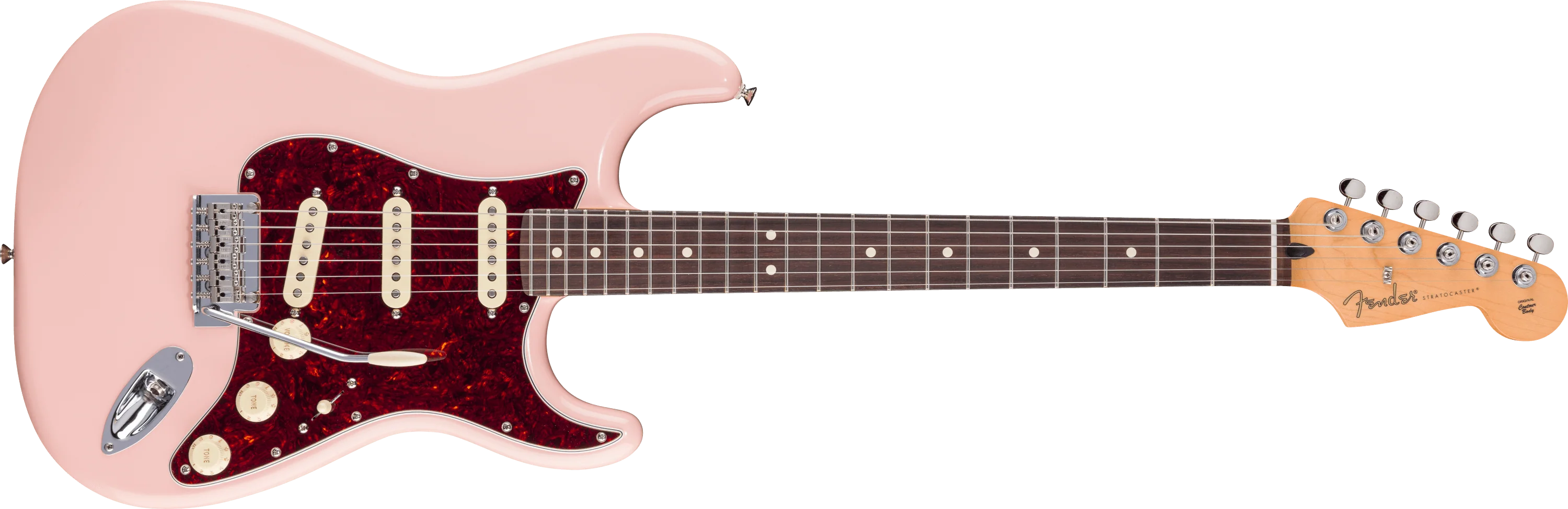 Limited Edition Player II Stratocaster®, Shell Pink