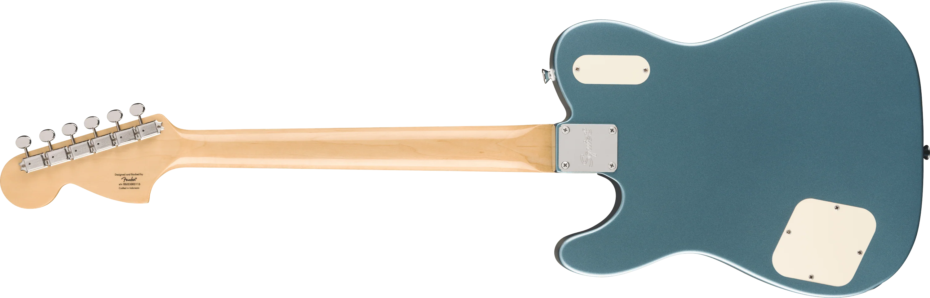 Limited Edition Paranormal Troublemaker Telecaster® Deluxe, Ice Blue Metallic 2 Limited Edition Paranormal Troublemaker Telecaster® Deluxe, Ice Blue Metallic