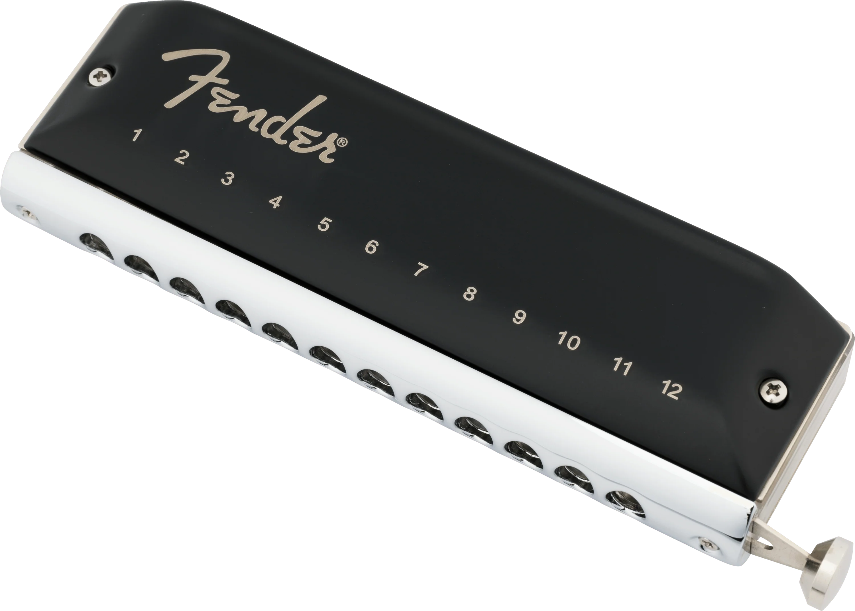 Groove Pro™ Chromatic 12-Hole Harmonica, Key of C 1 Groove Pro™ Chromatic 12-Hole Harmonica, Key of C