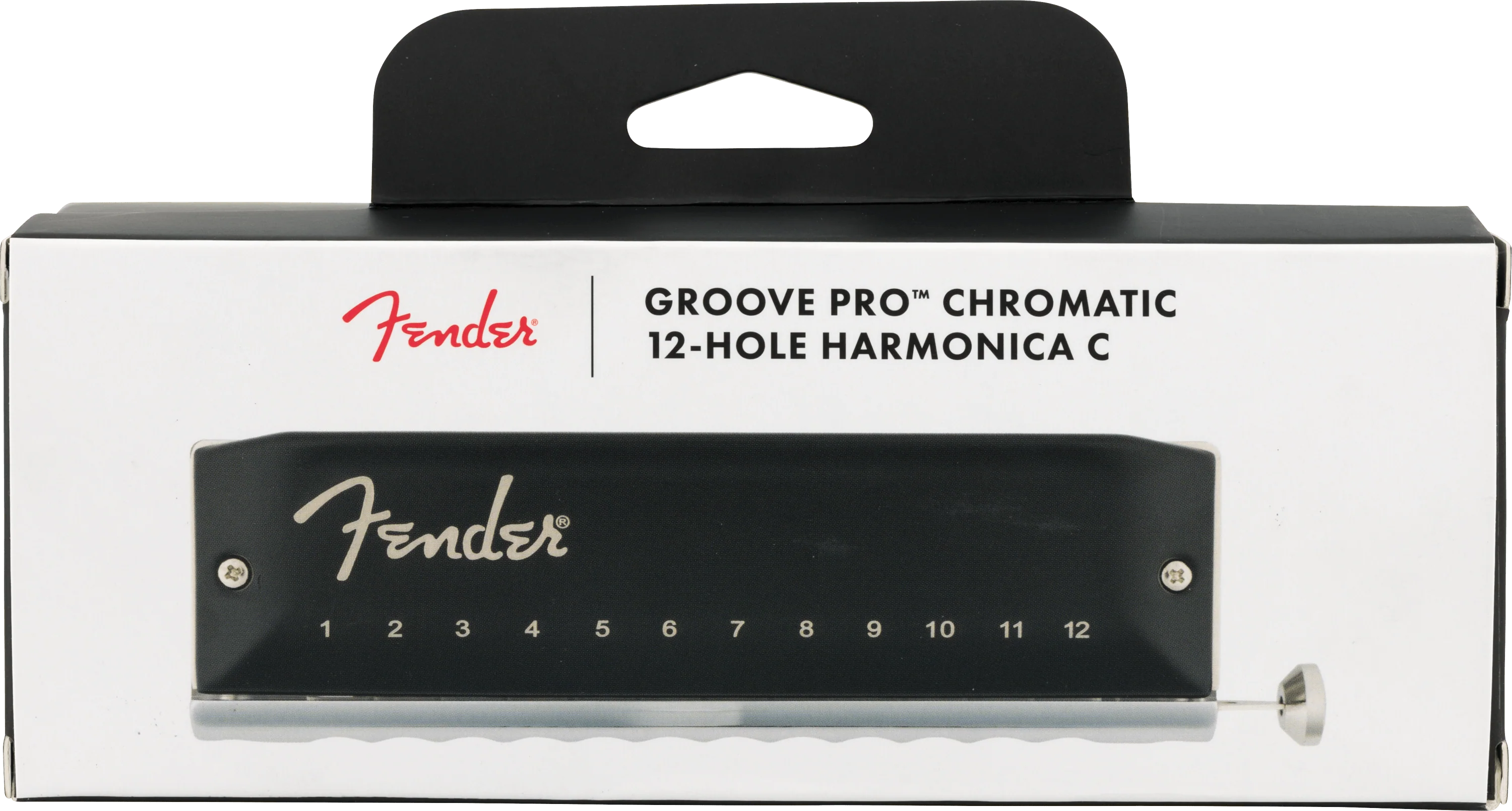 Groove Pro™ Chromatic 12-Hole Harmonica, Key of C 2 Groove Pro™ Chromatic 12-Hole Harmonica, Key of C