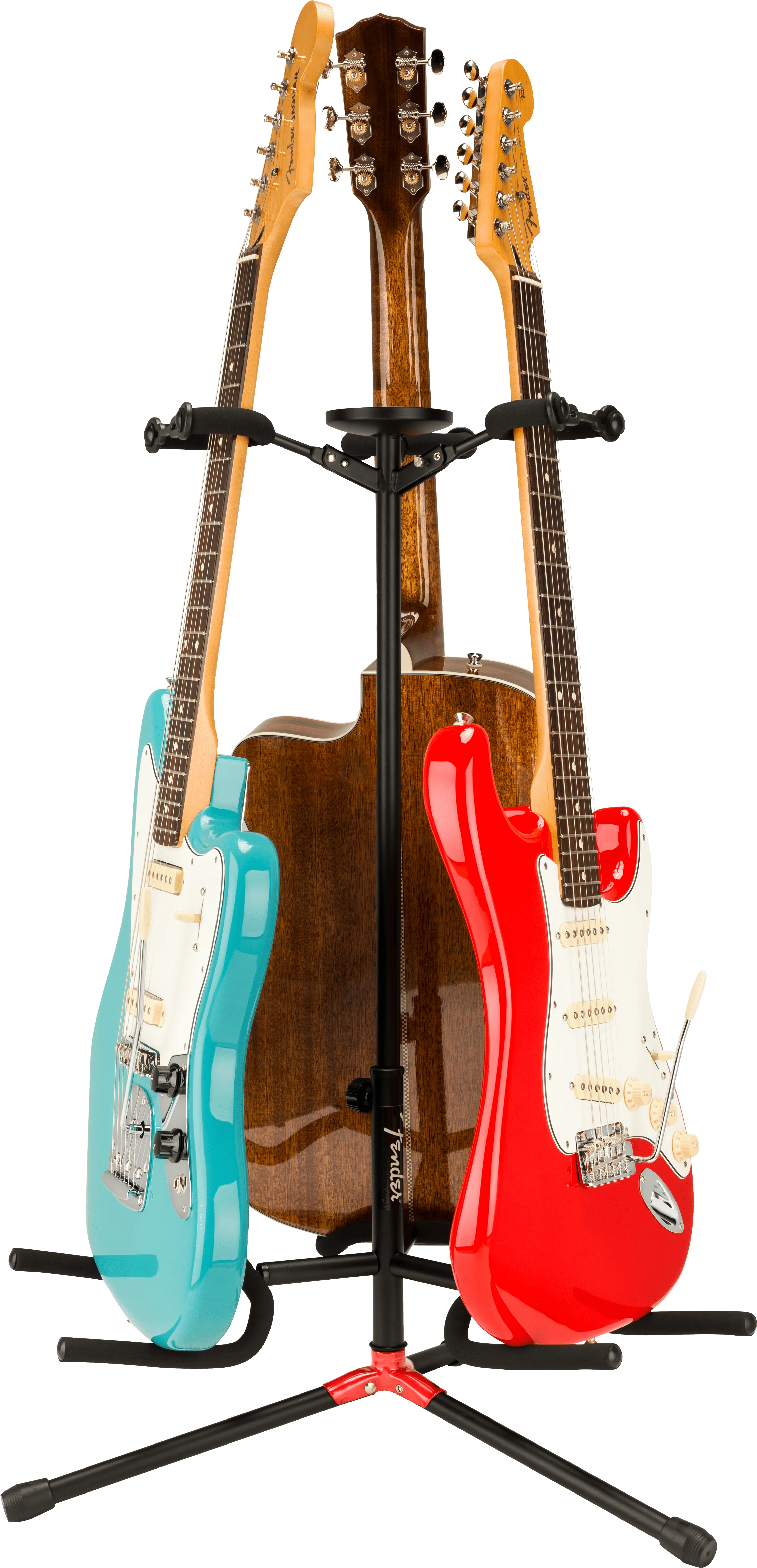 Adjustable Triple Cradle Guitar Stand 4 Adjustable Triple Cradle Guitar Stand