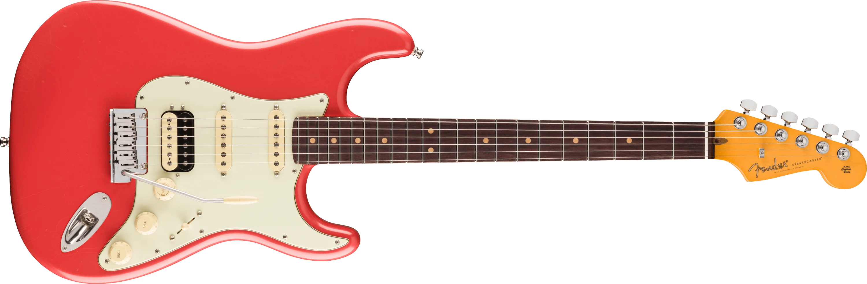American Ultra Luxe Vintage '60s Stratocaster® HSS