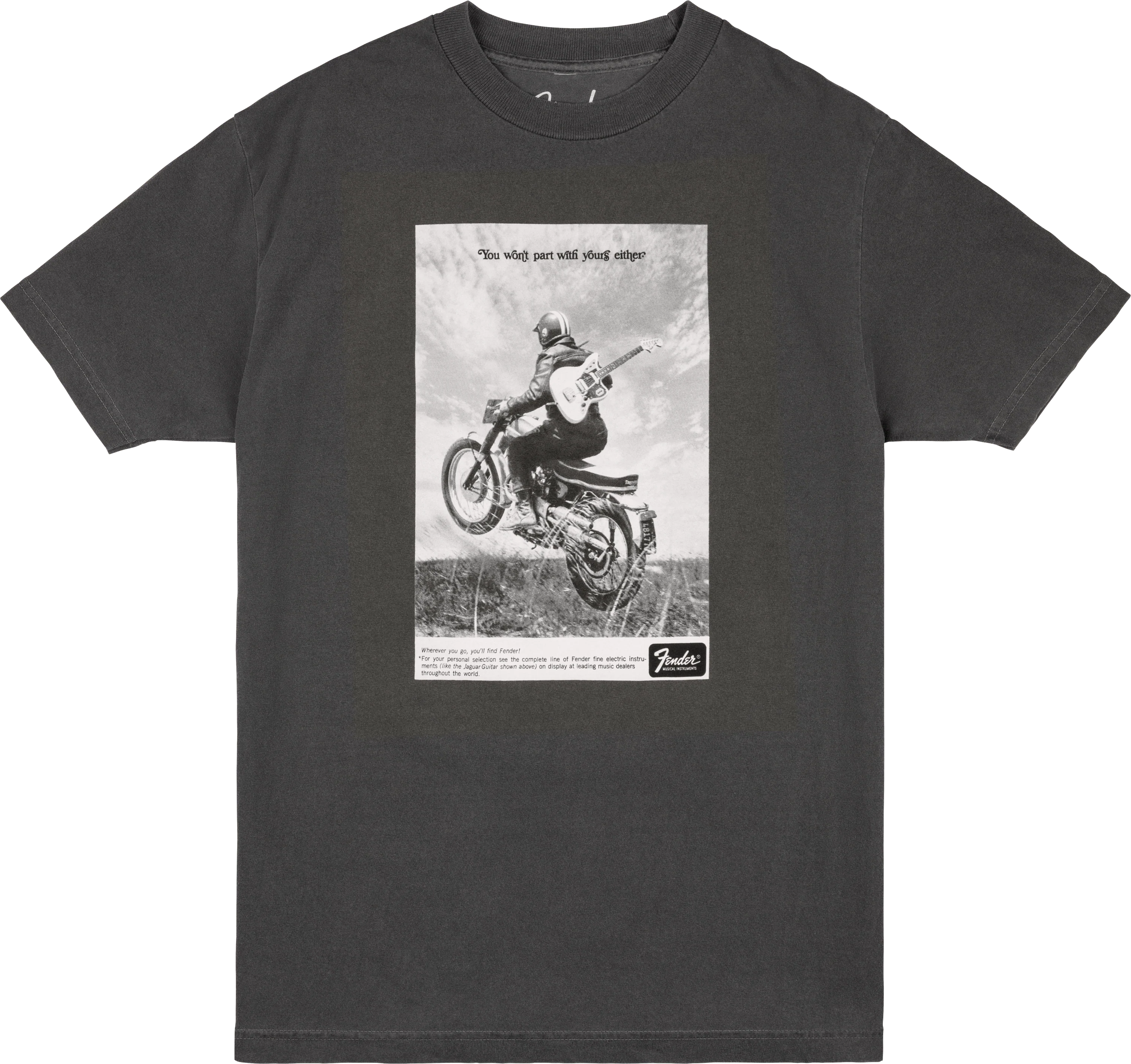 Vintage Ad Tee, Motorcycle Rider 2 Vintage Ad Tee, Motorcycle Rider