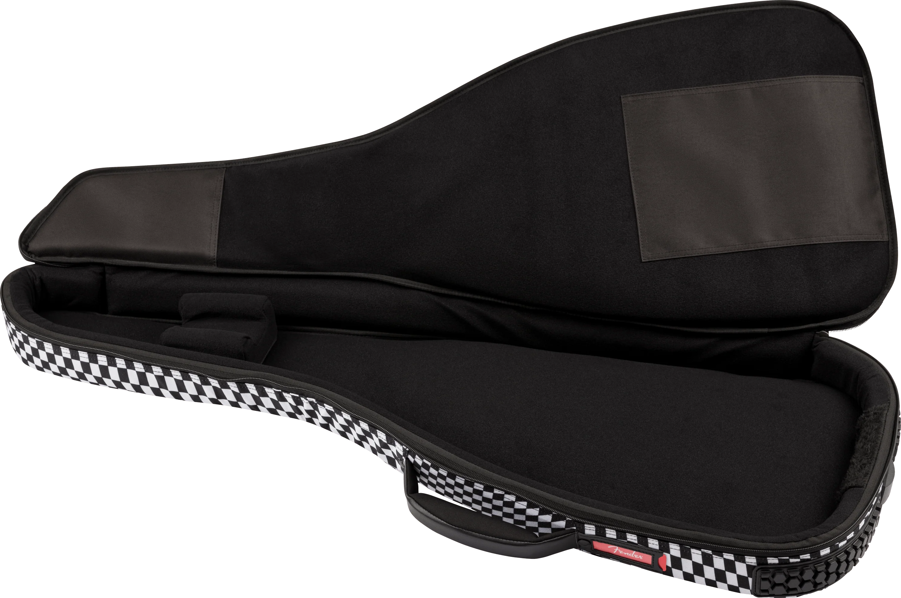FE620 Electric Guitar Gig Bag, Wavy Checkerboard 1 FE620 Electric Guitar Gig Bag, Wavy Checkerboard