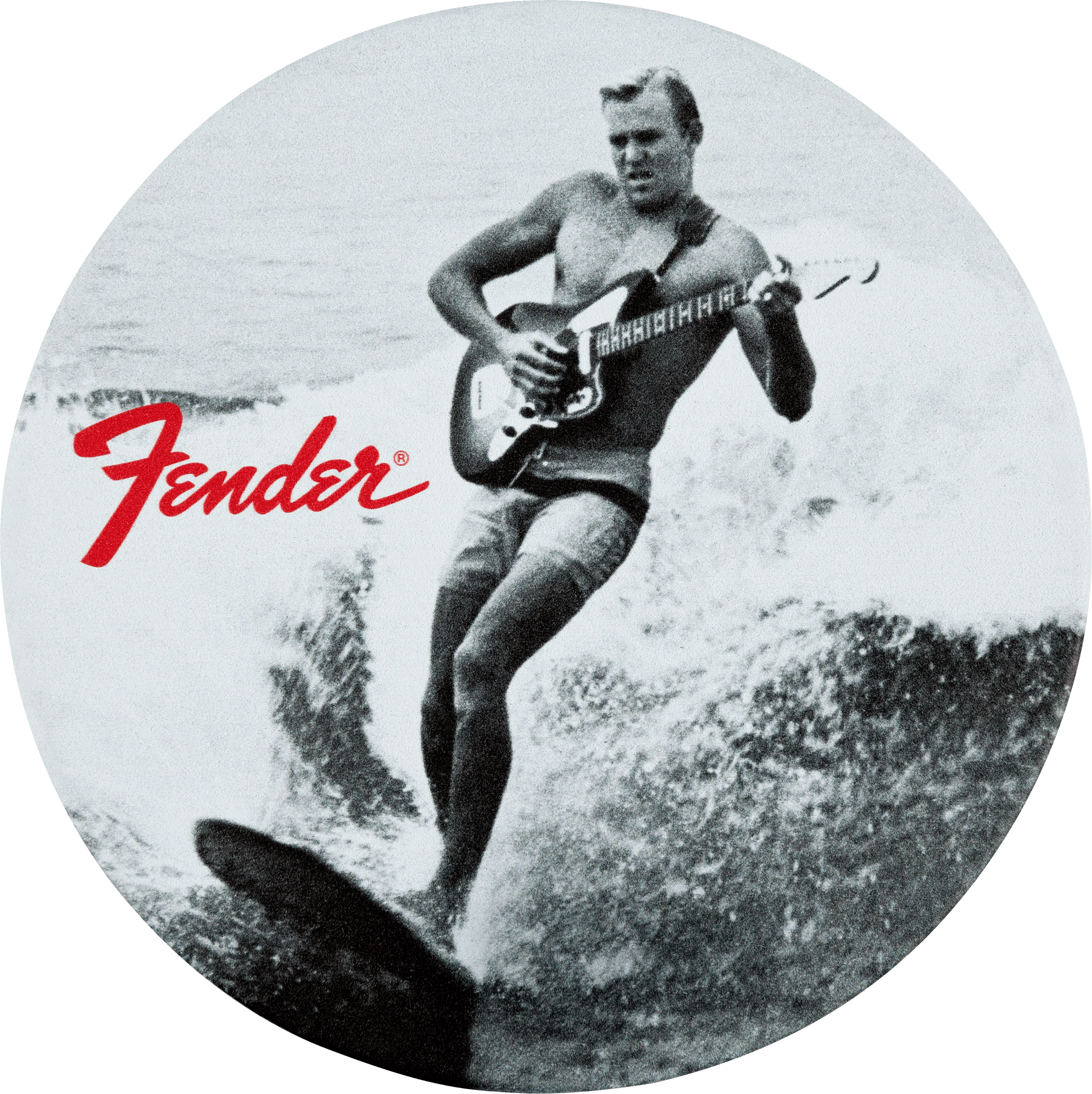 Fender™ Vintage Ads 4-Pk Coaster Set 2 Fender™ Vintage Ads 4-Pk Coaster Set