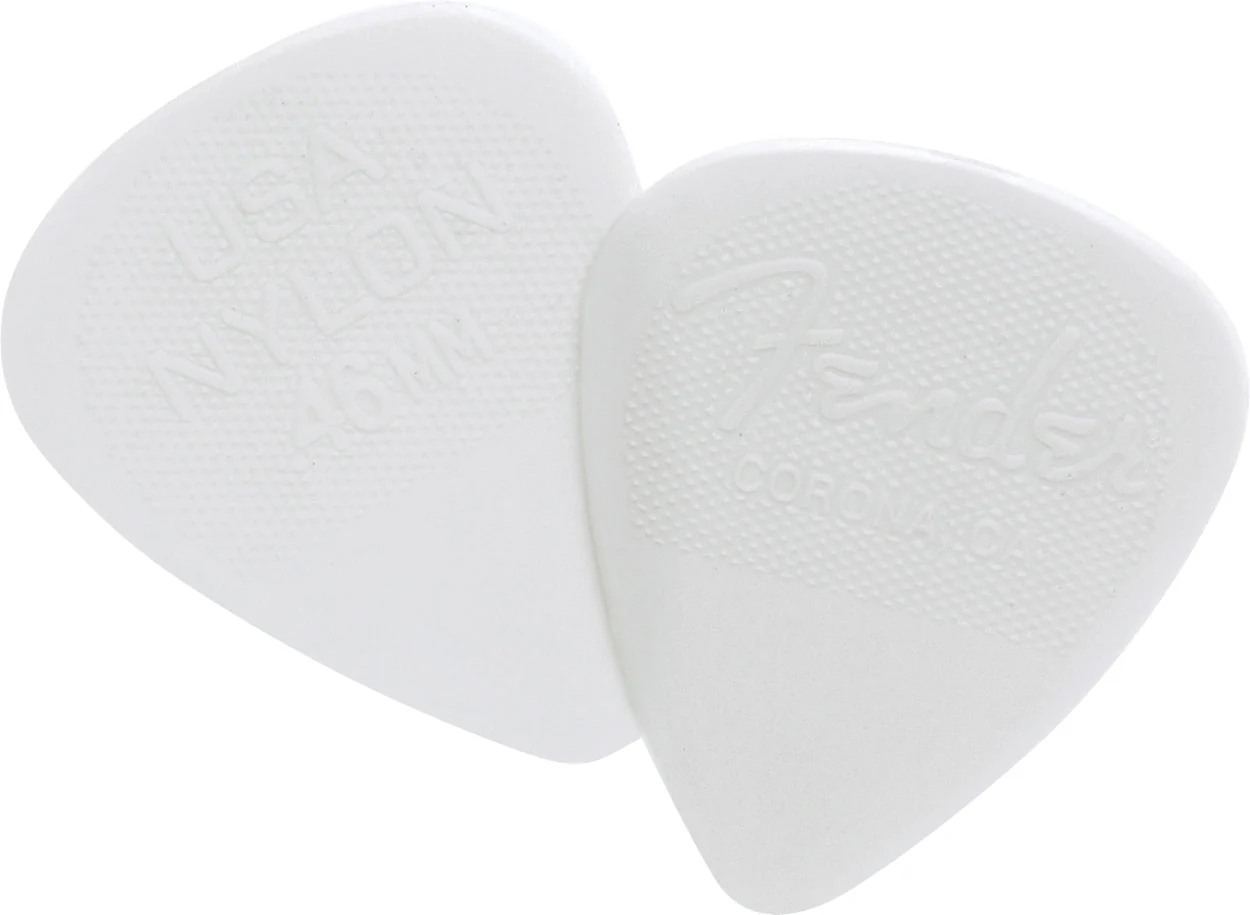 Nylon Picks, 351 Shape - 12 Pack