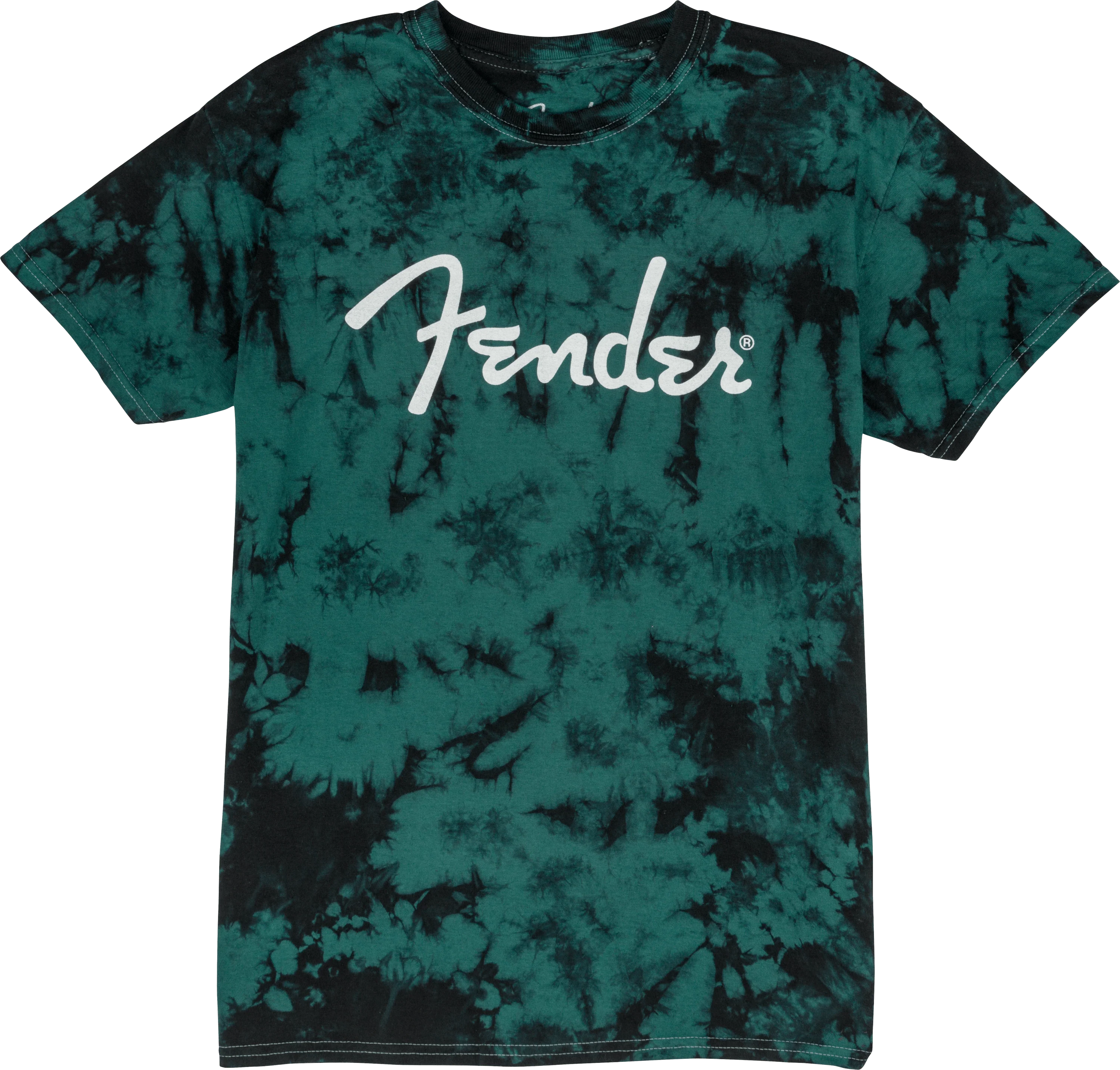 Fender® Spaghetti Logo Tie-Dye T-Shirt 3 Fender® Spaghetti Logo Tie-Dye T-Shirt