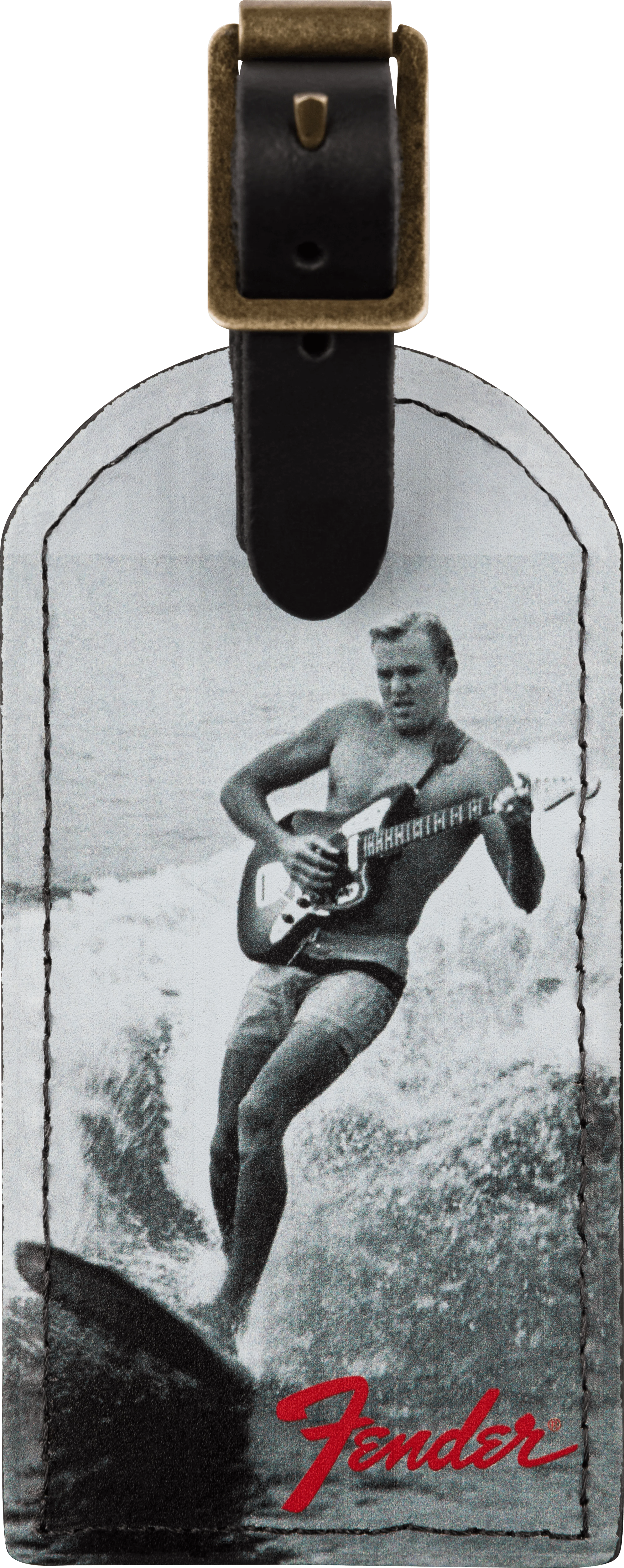 Fender® Vintage Ad Luggage Tags 1 Fender® Vintage Ad Luggage Tags
