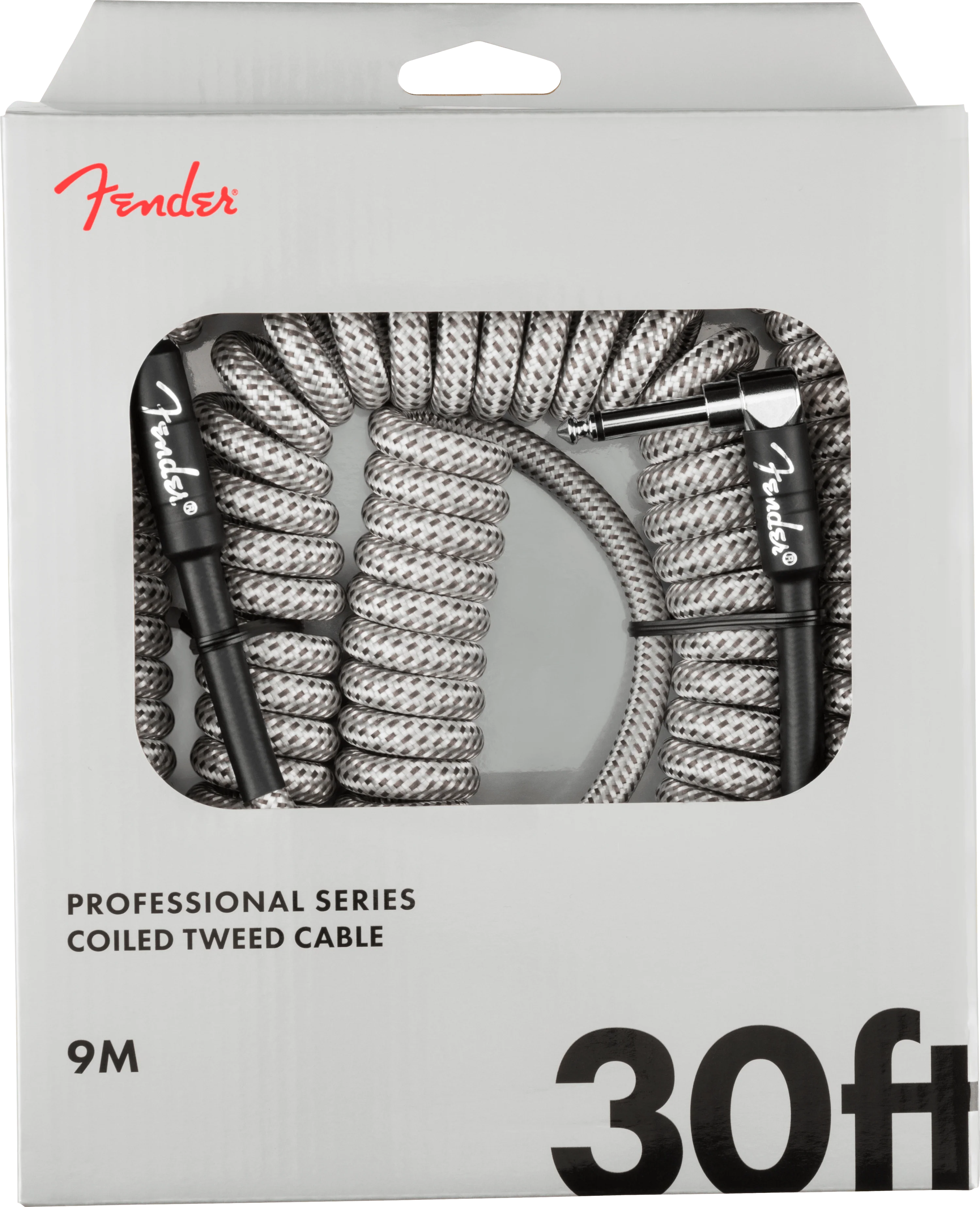 Professional Series Tweed Coil Cables 2 Professional Series Tweed Coil Cables