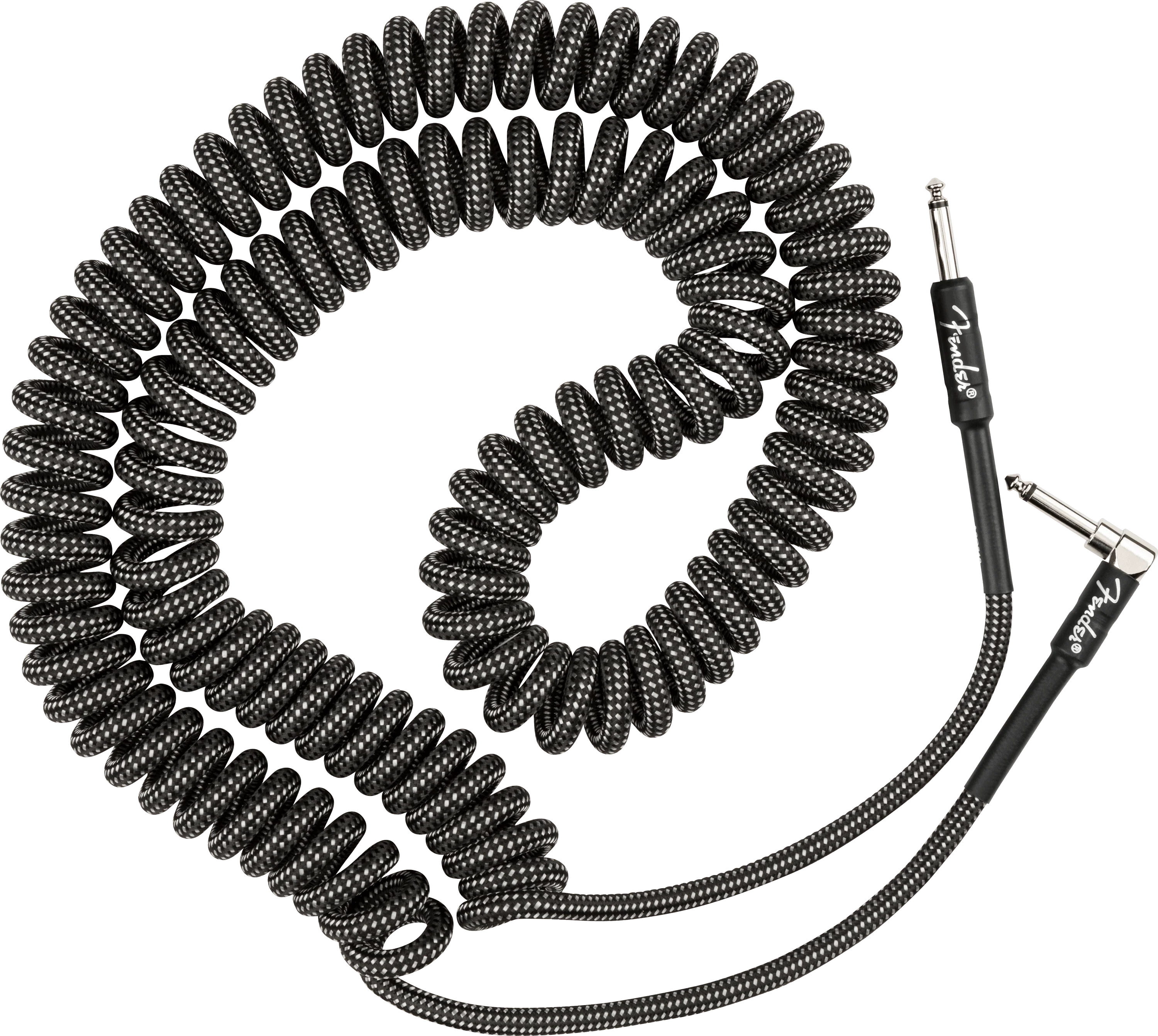 Professional Series Tweed Coil Cables 3 Professional Series Tweed Coil Cables