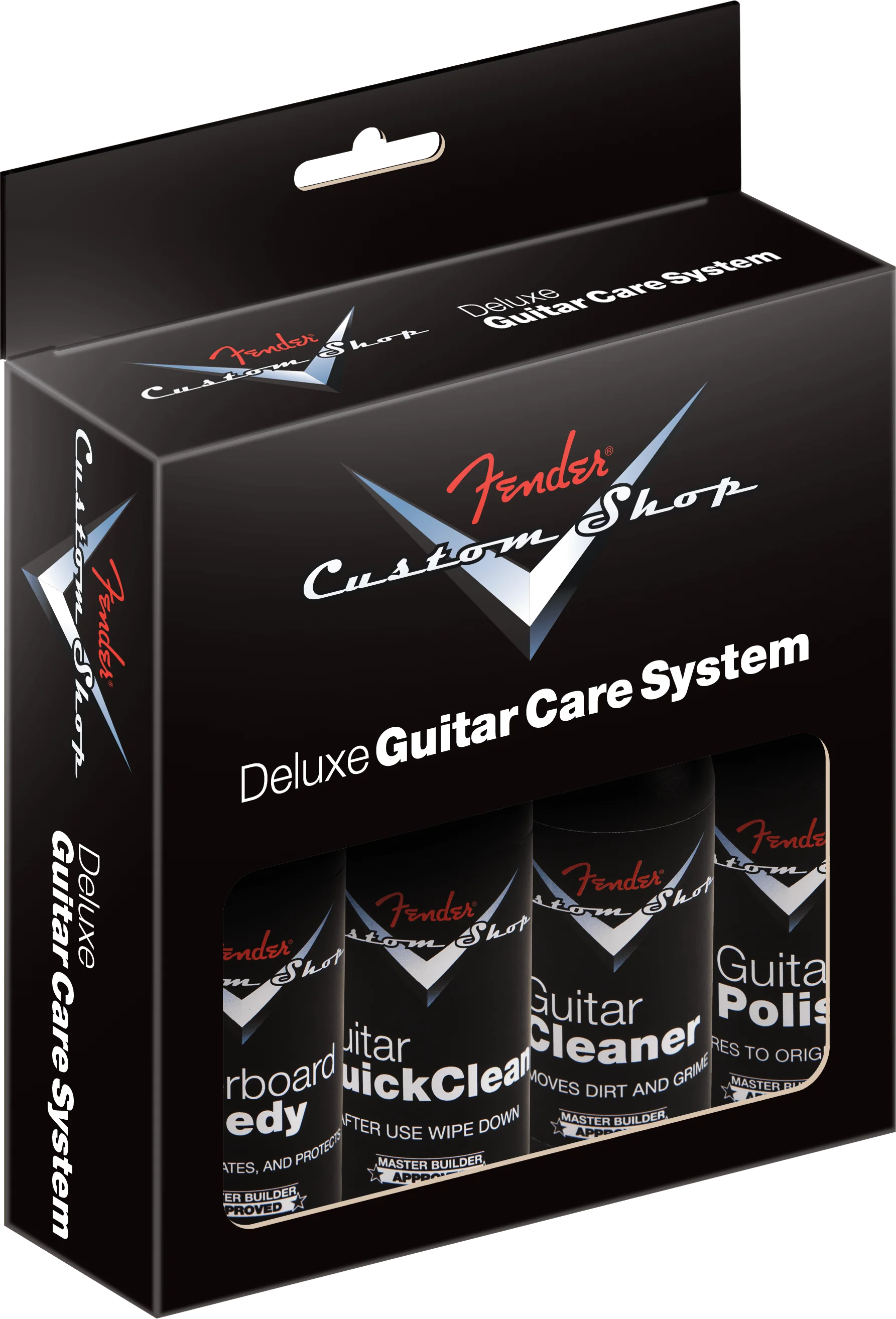 Custom Shop 4-Step Cleaning Kit (4 pack)
