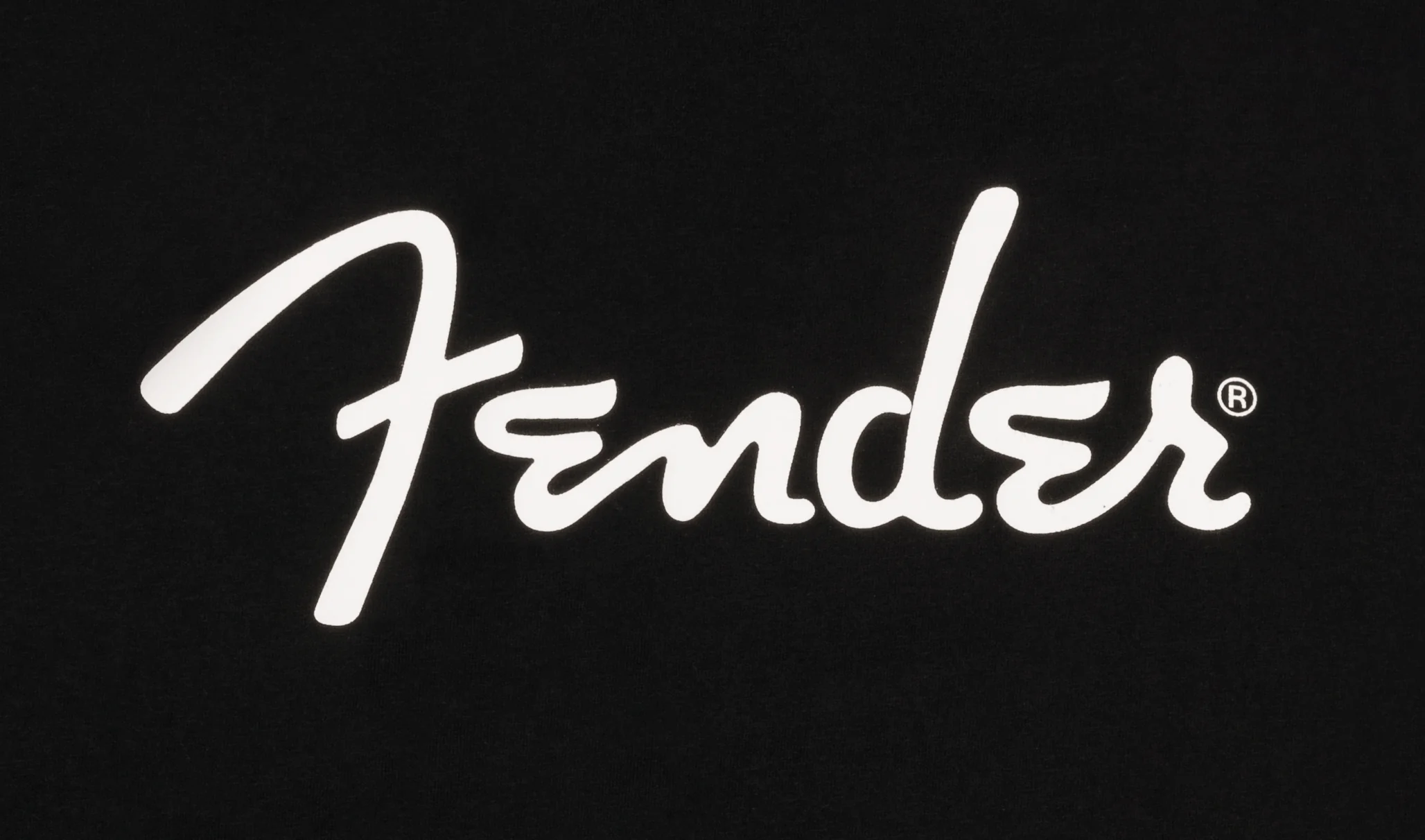 Fender® Spaghetti Logo Long-Sleeve T-shirt, Black 2 Fender® Spaghetti Logo Long-Sleeve T-shirt, Black