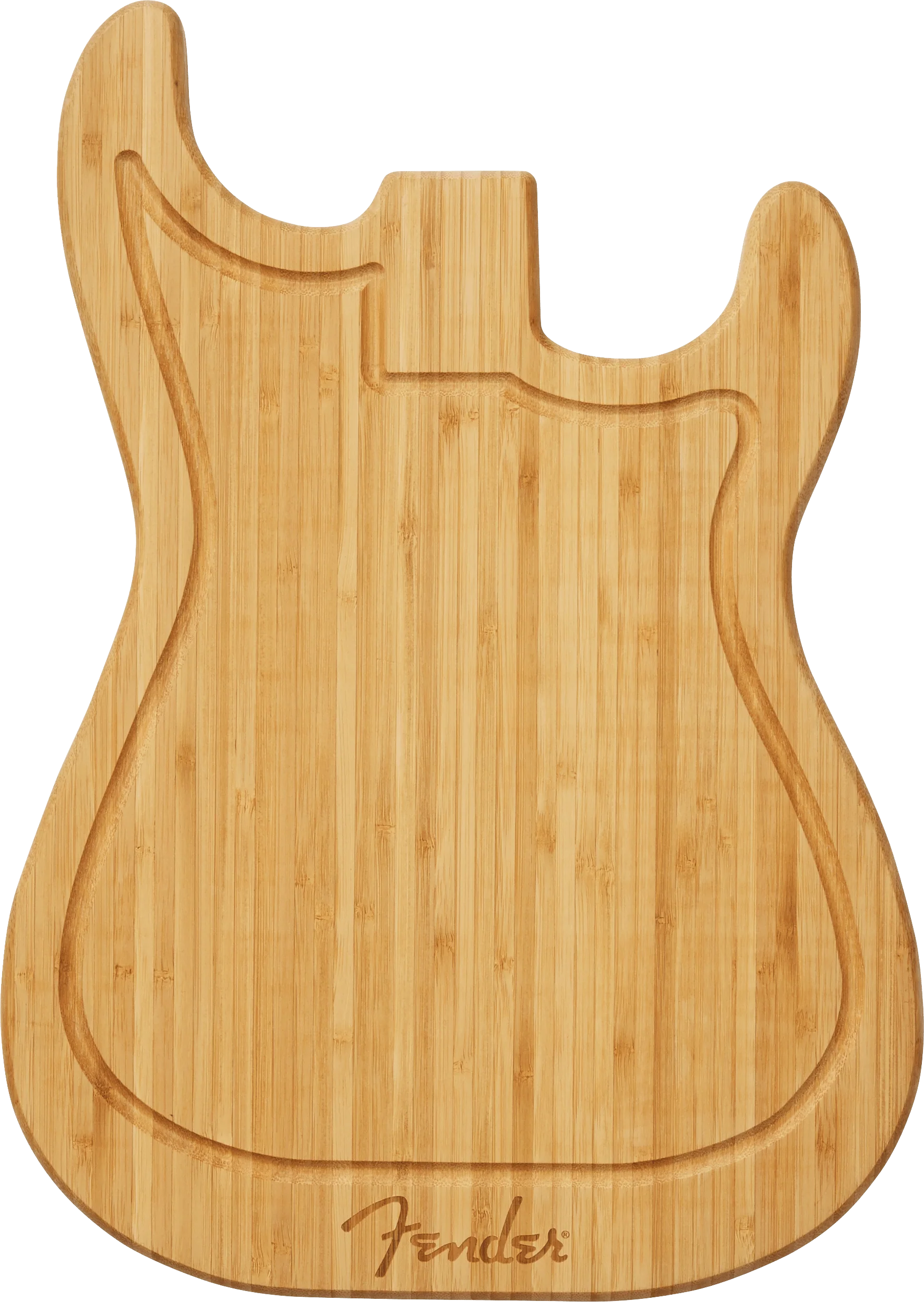 Fender™ Stratocaster™ Cutting Board