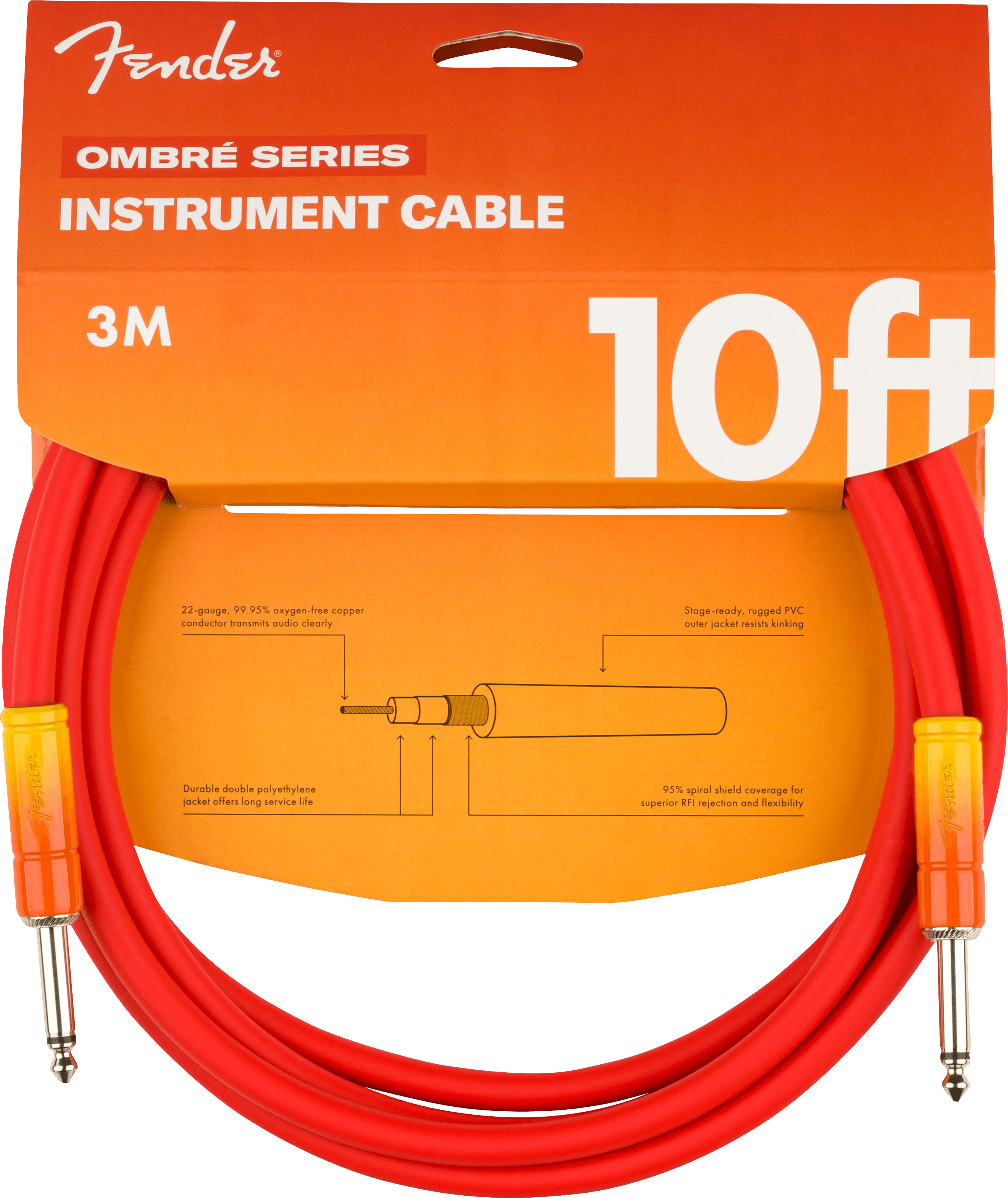 Ombré Instrument Cables 2 Ombré Instrument Cables