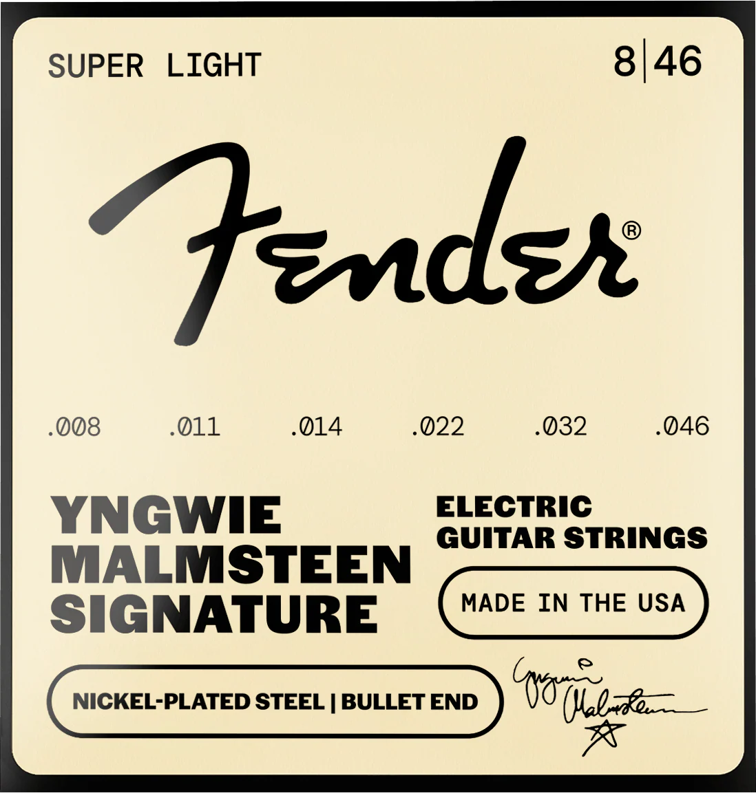 Yngwie Malmsteen Signature Electric Guitar Strings 1 Yngwie Malmsteen Signature Electric Guitar Strings