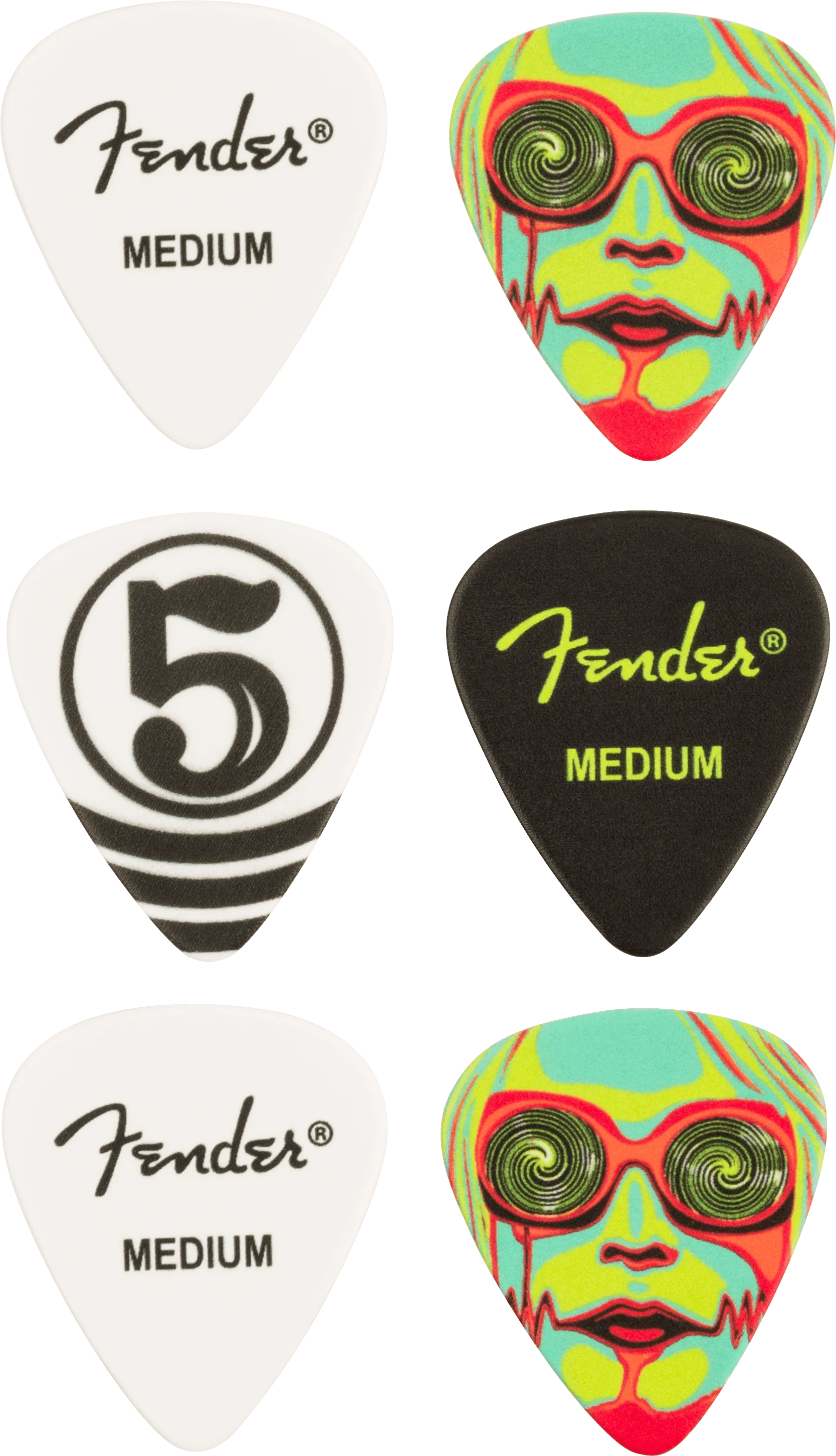 John 5 351 Celluloid Picks (6) 1 John 5 351 Celluloid Picks (6)