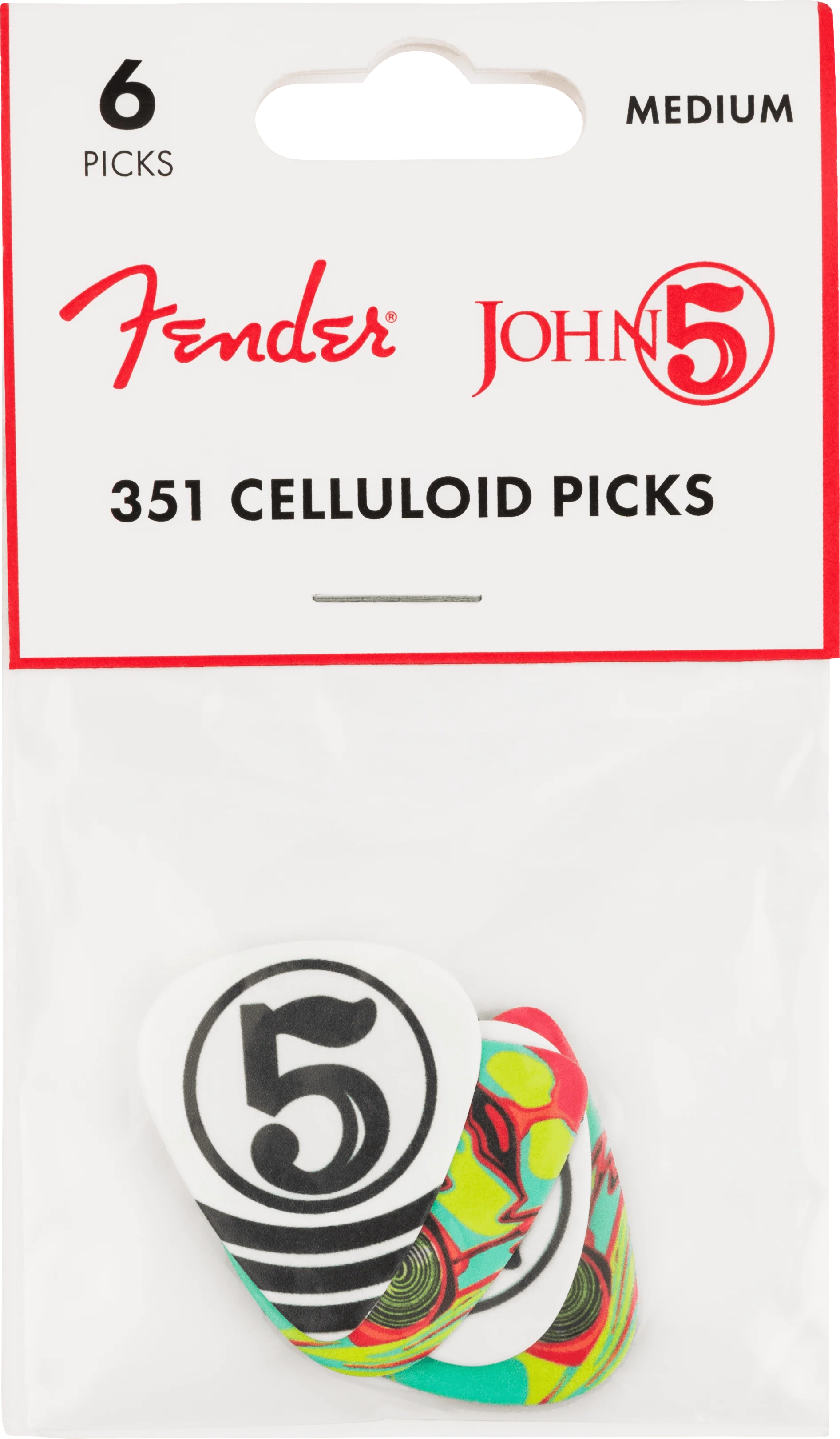 John 5 351 Celluloid Picks (6) 2 John 5 351 Celluloid Picks (6)