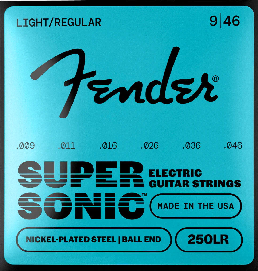 SuperSonic™ 250 Nickel-Plated Steel Guitar Strings 4 SuperSonic™ 250 Nickel-Plated Steel Guitar Strings
