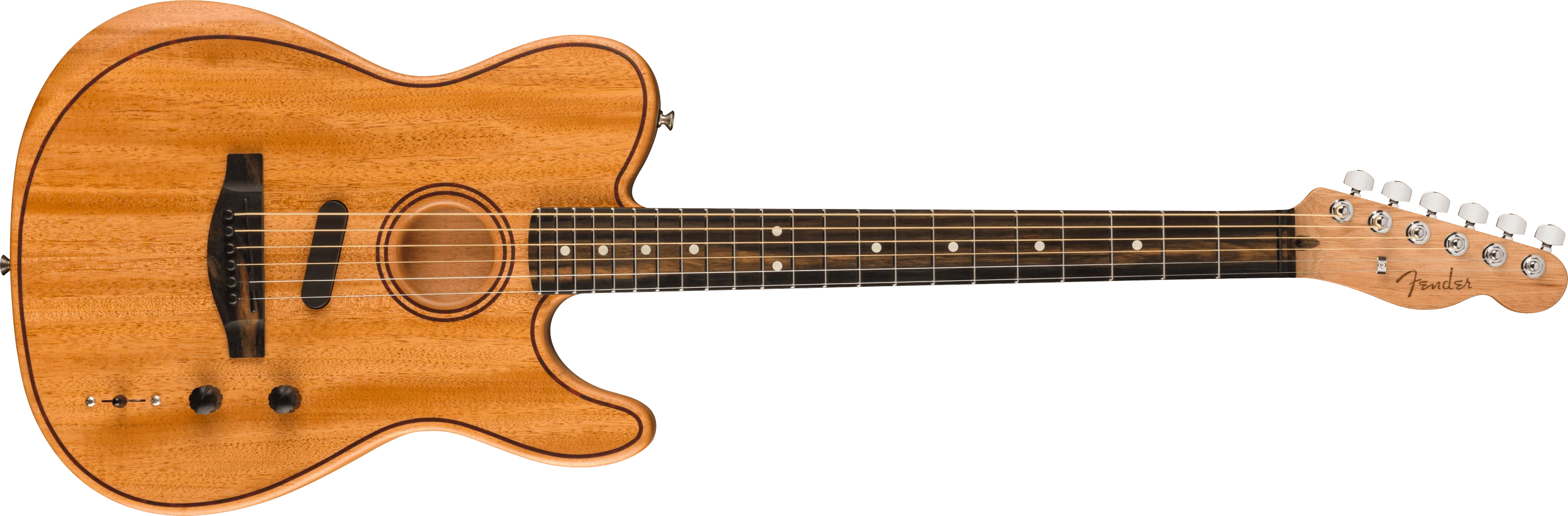 American Acoustasonic® Telecaster® All-Mahogany