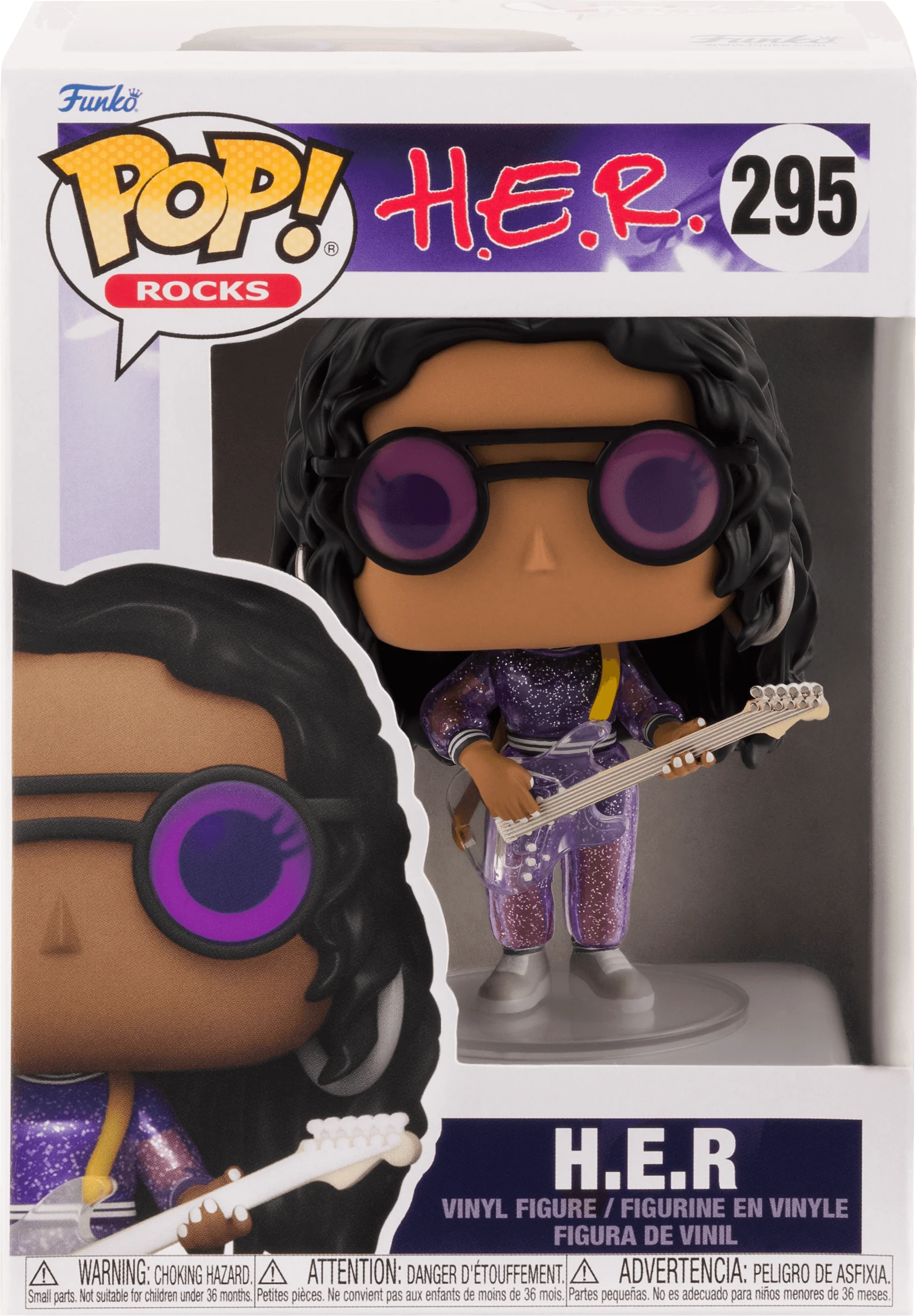 Funko Pop Rocks: H.E.R. 2 Funko Pop Rocks: H.E.R.