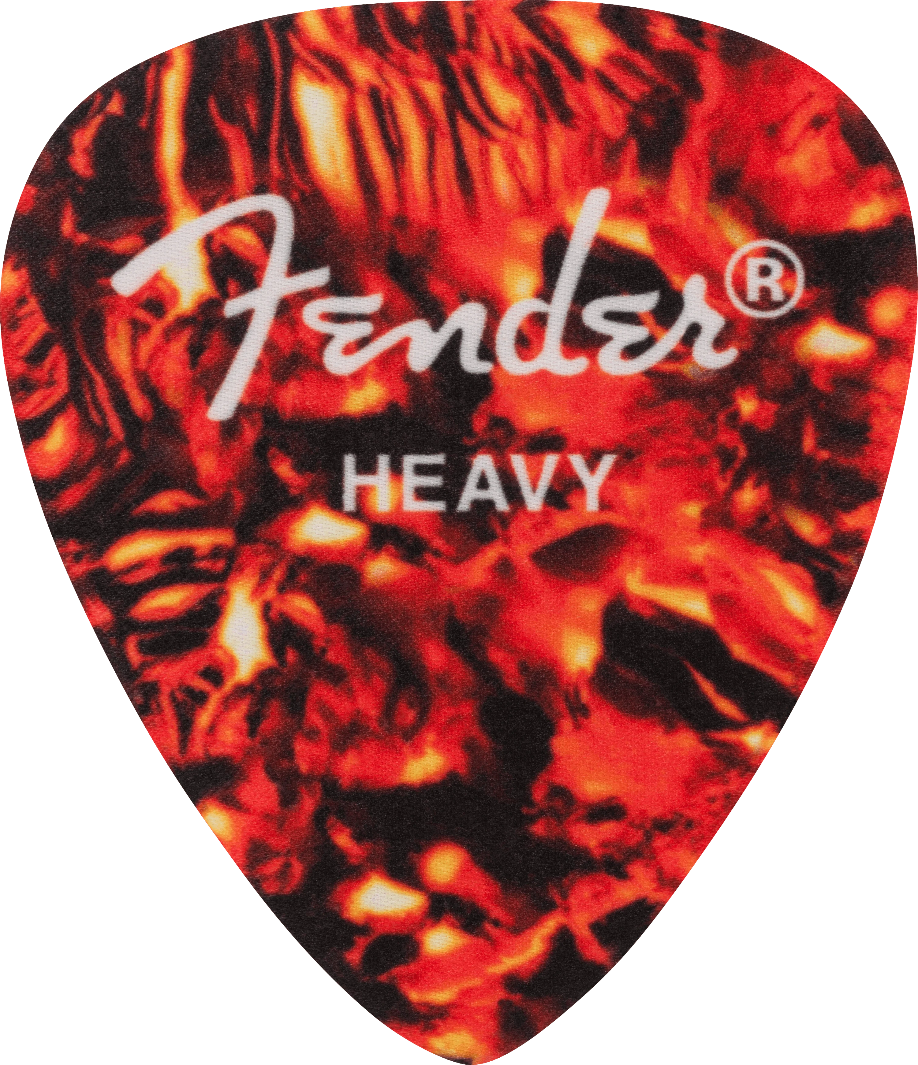 Fender™ Heavy Pick Patch, Tortoiseshell 1 Fender™ Heavy Pick Patch, Tortoiseshell