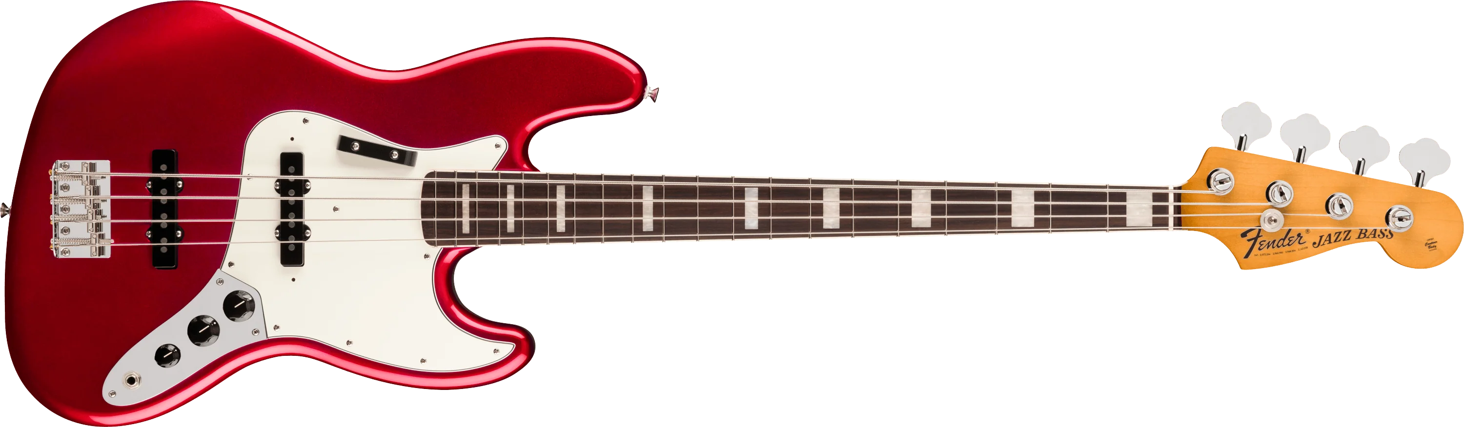 Vintera® III Early '70s Jazz Bass® 3 Vintera® III Early '70s Jazz Bass®