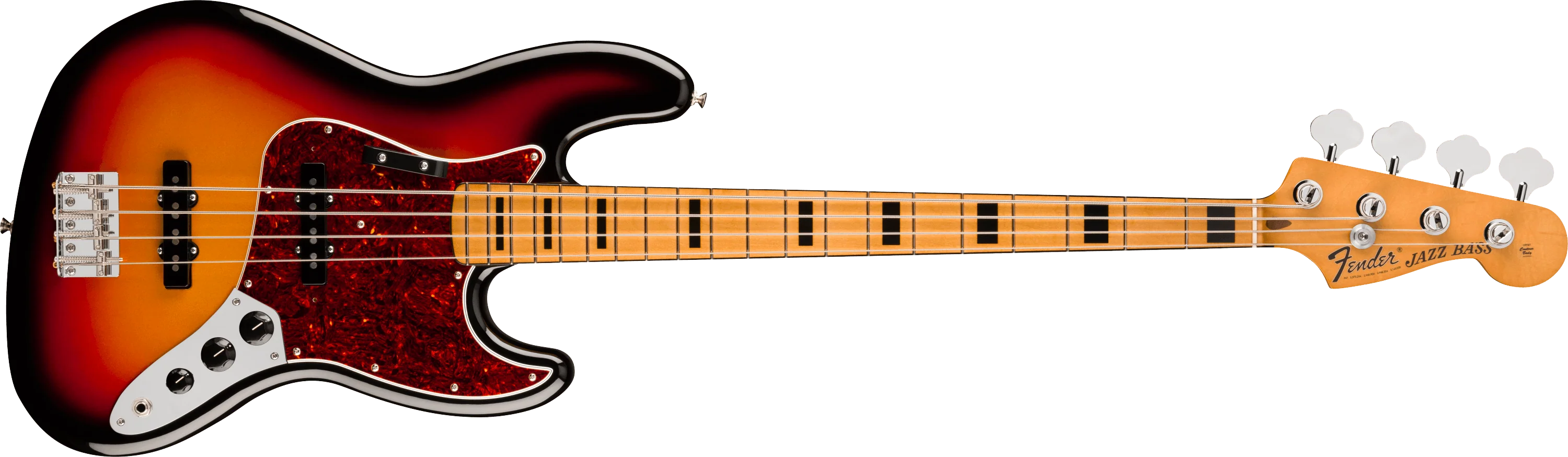 Vintera® III Early '70s Jazz Bass® 4 Vintera® III Early '70s Jazz Bass®