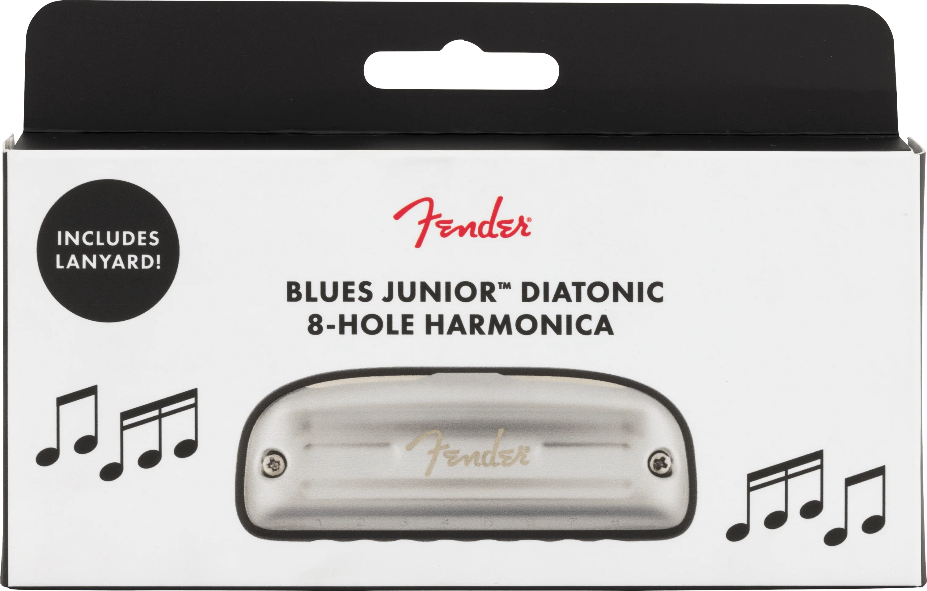 Blues Junior® Diatonic 8-Hole Harmonica 2 Blues Junior® Diatonic 8-Hole Harmonica