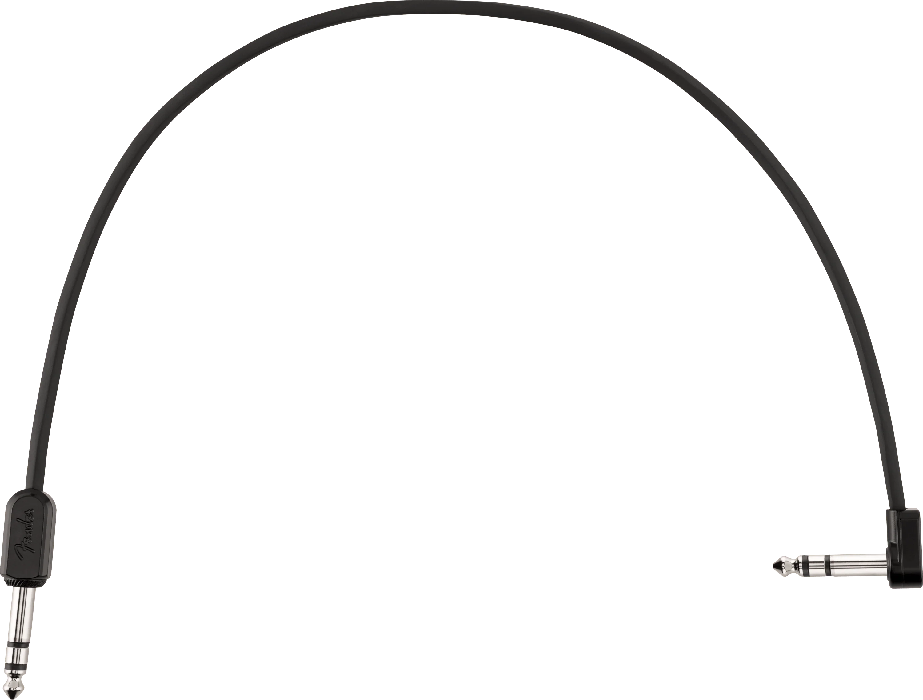 Blockchain 16" Stereo TRS Cable, Straight/Angle, 1 pc 1 Blockchain 16" Stereo TRS Cable, Straight/Angle, 1 pc