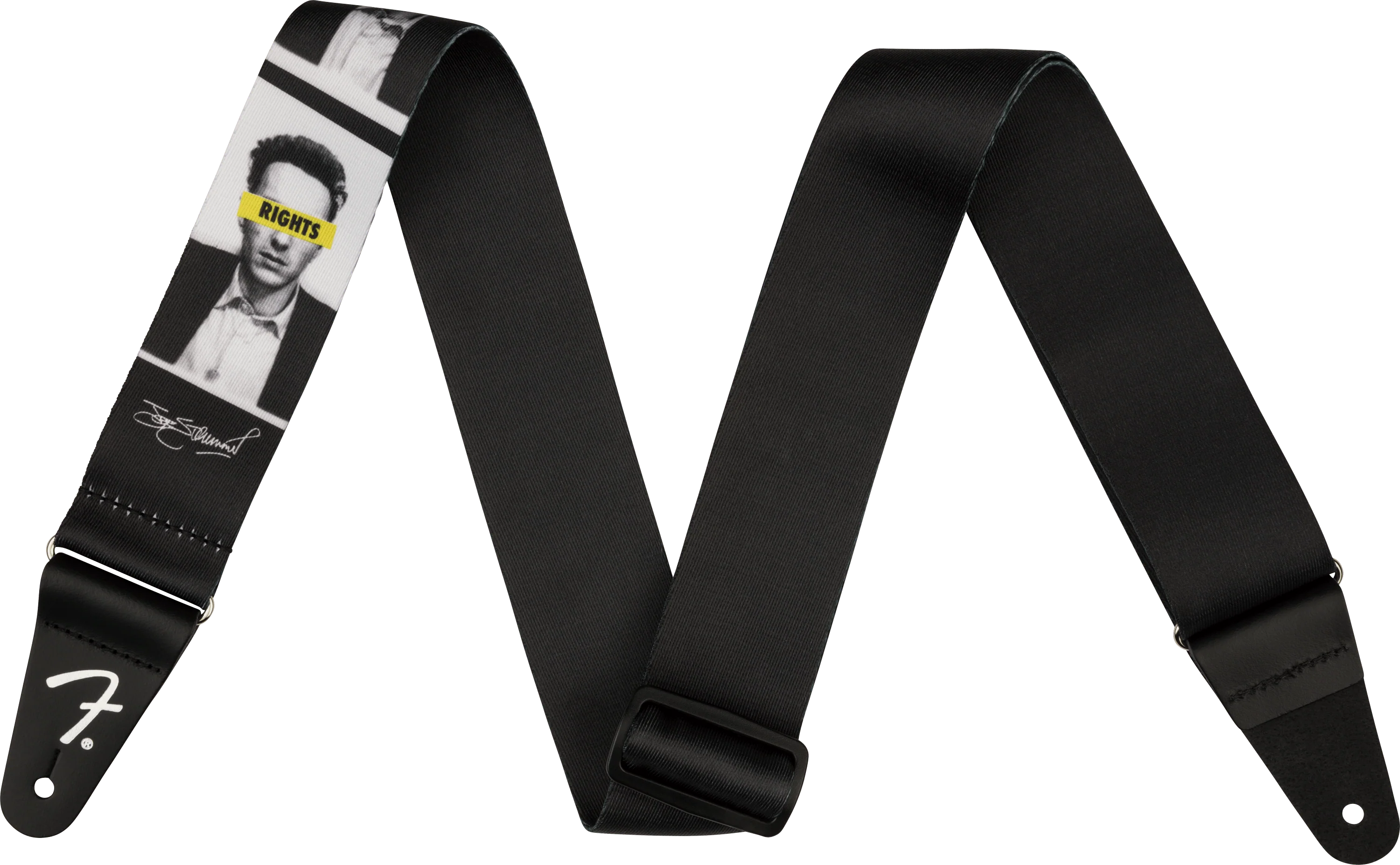 Joe Strummer Know Your Rights Strap 1 Joe Strummer Know Your Rights Strap