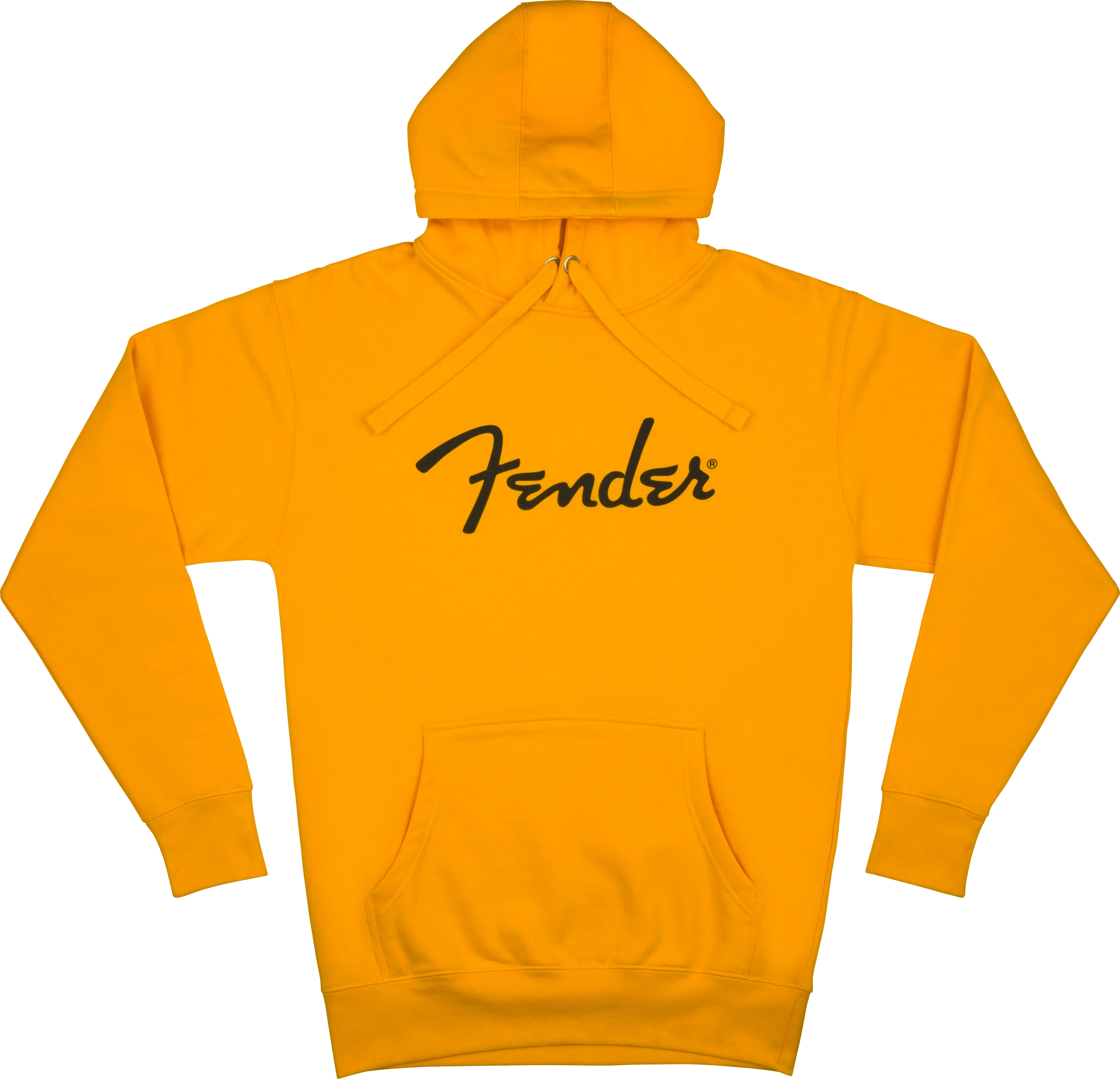 Fender® Spaghetti Logo Hoodie, Butterscotch Blonde 5 Fender® Spaghetti Logo Hoodie, Butterscotch Blonde