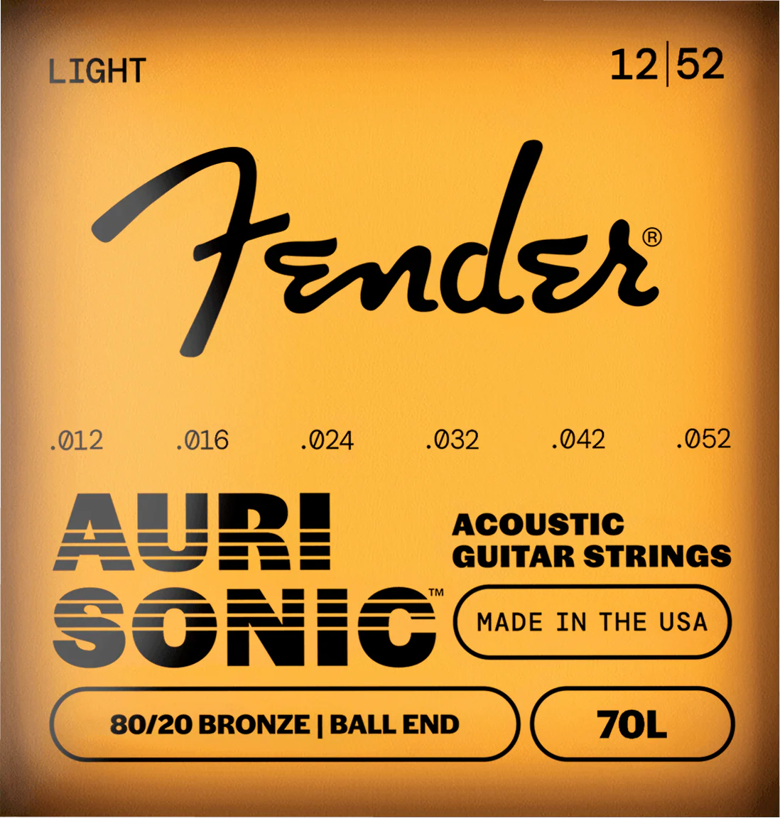 AuriSonic™ 70 80/20 Bronze Acoustic Guitar Strings 3 AuriSonic™ 70 80/20 Bronze Acoustic Guitar Strings