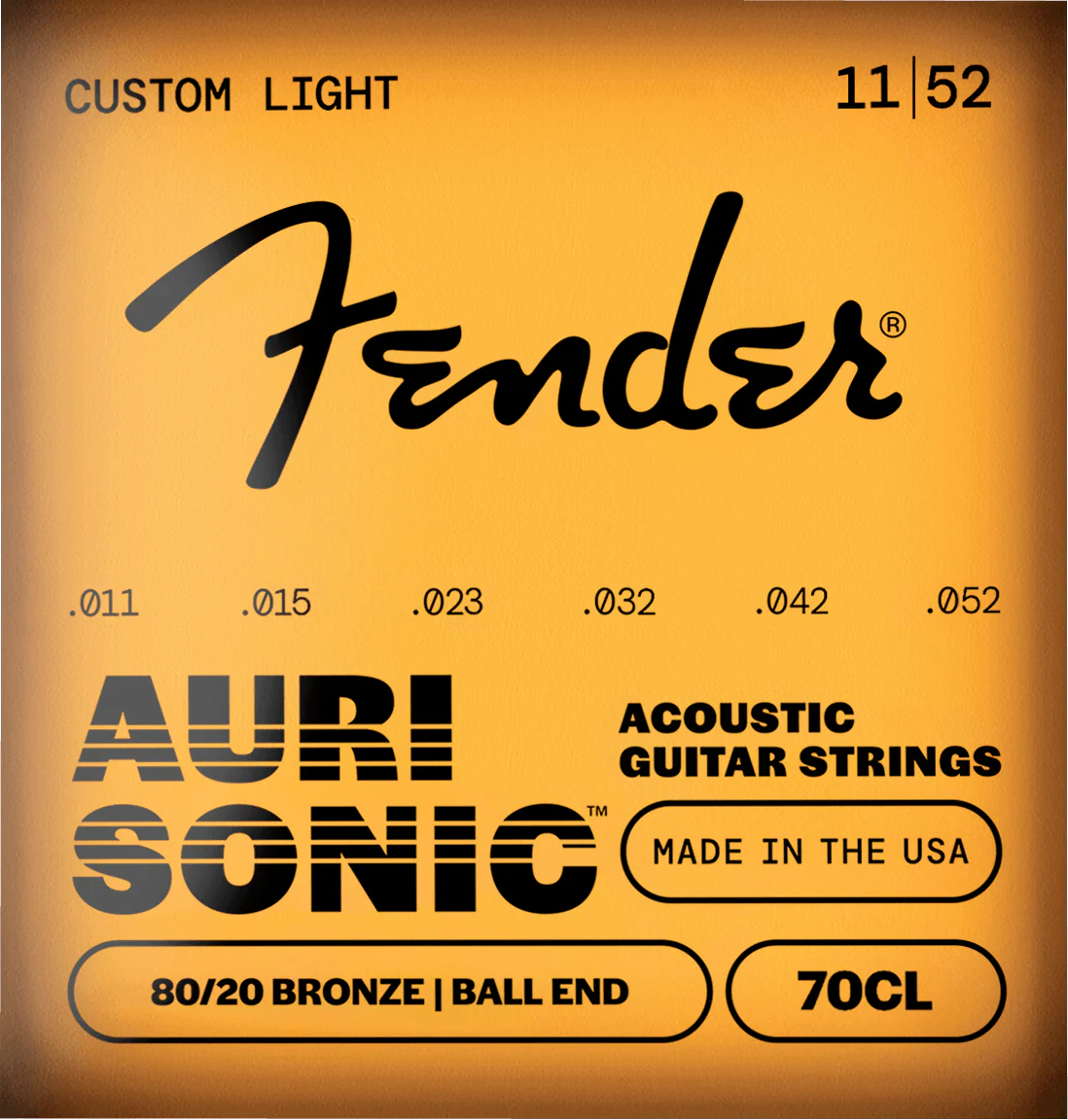 AuriSonic™ 70 80/20 Bronze Acoustic Guitar Strings 4 AuriSonic™ 70 80/20 Bronze Acoustic Guitar Strings
