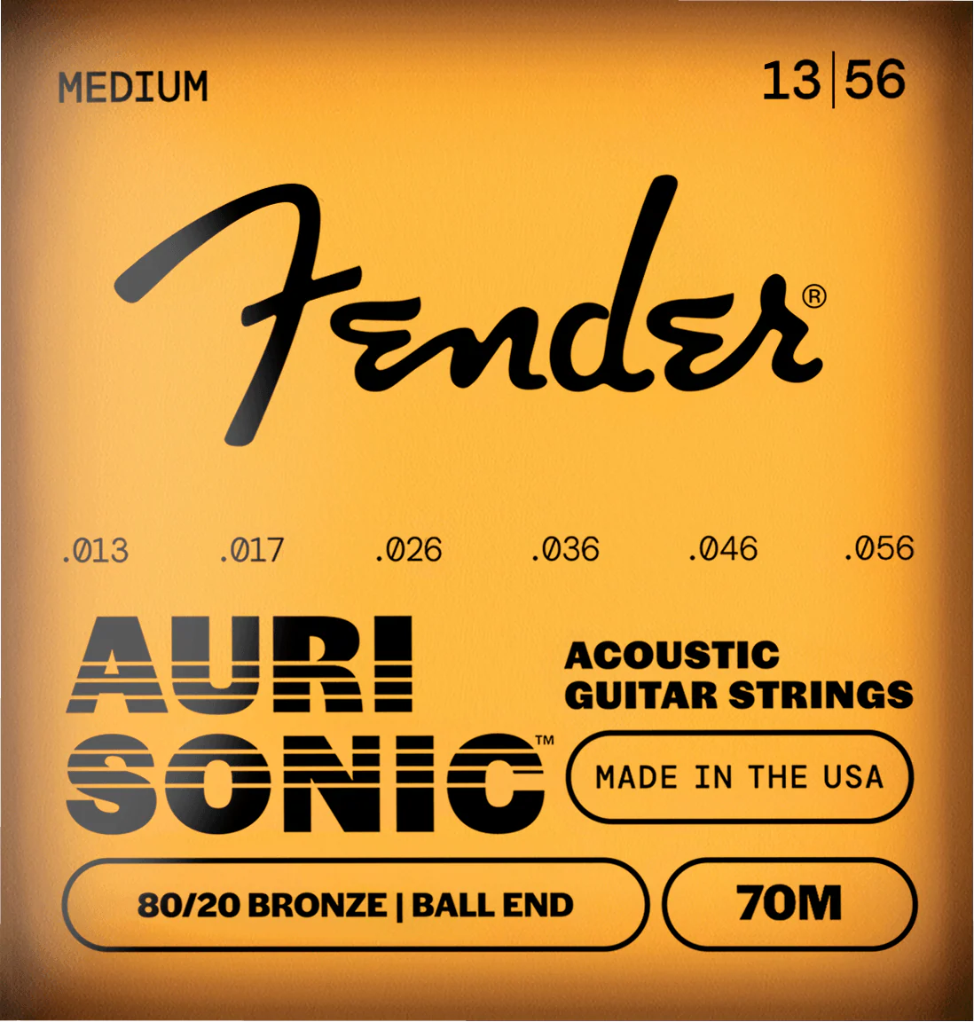 AuriSonic™ 70 80/20 Bronze Acoustic Guitar Strings 5 AuriSonic™ 70 80/20 Bronze Acoustic Guitar Strings
