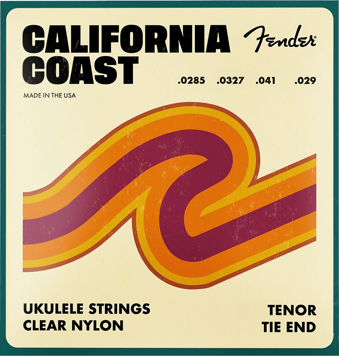 California Coast Tenor Ukulele Strings 1 California Coast Tenor Ukulele Strings
